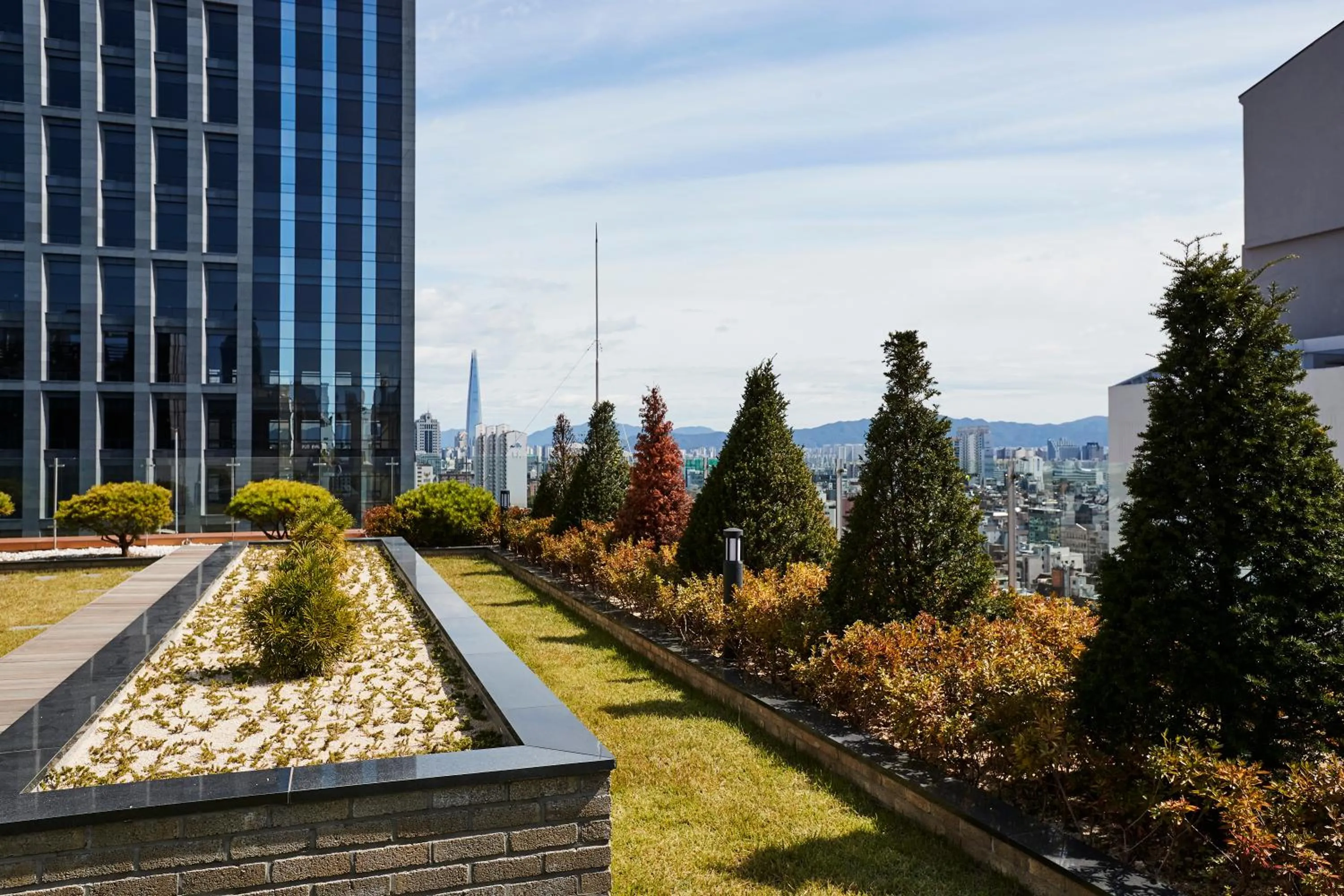 View (from property/room) in Hotel NewV