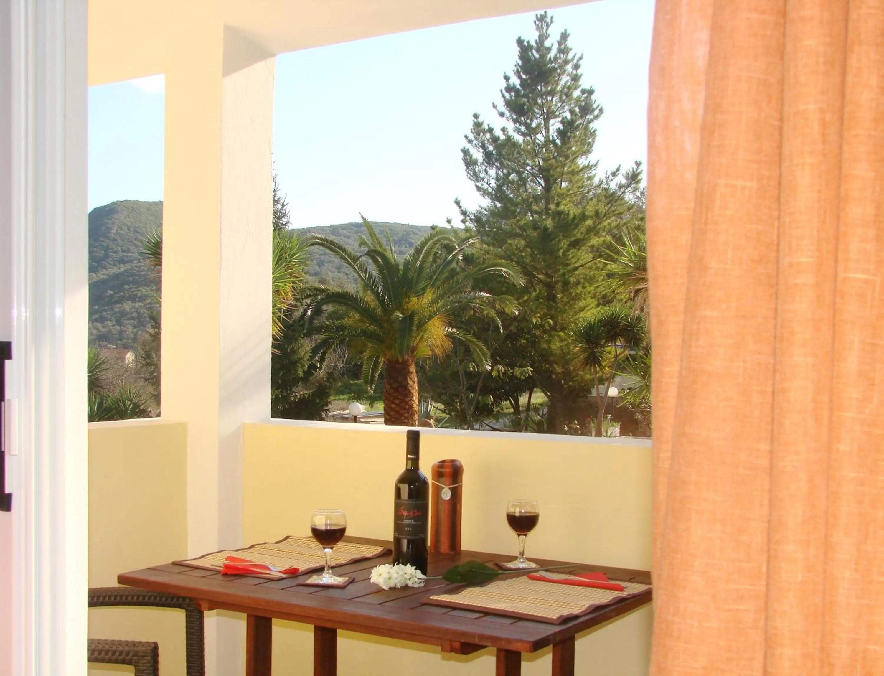 Balcony/Terrace in Corfu Pearl