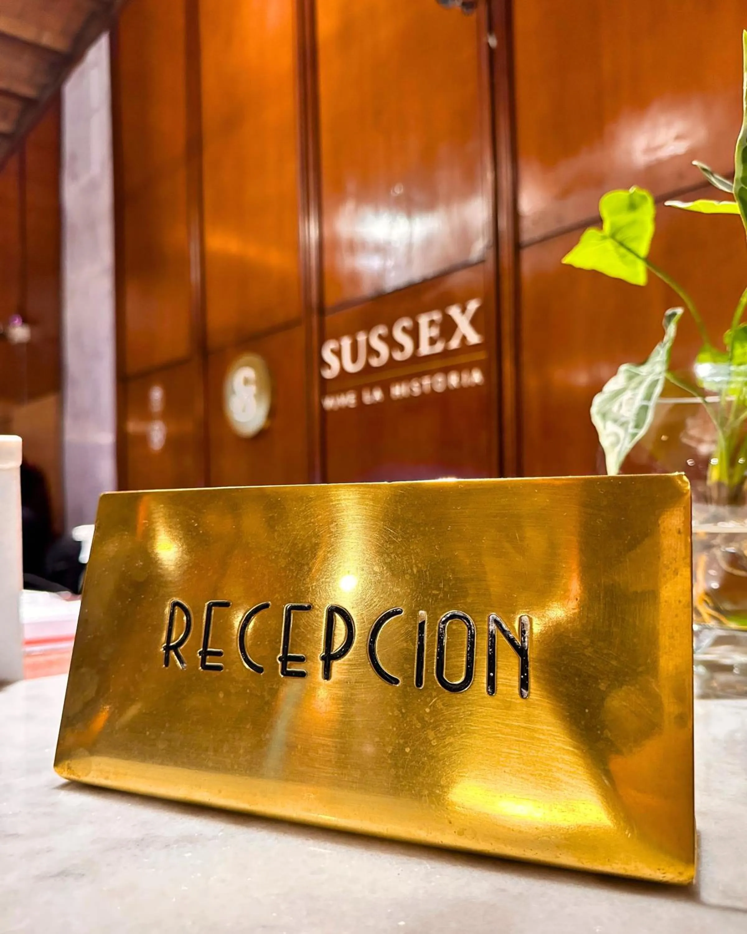 Property building in Hotel Sussex