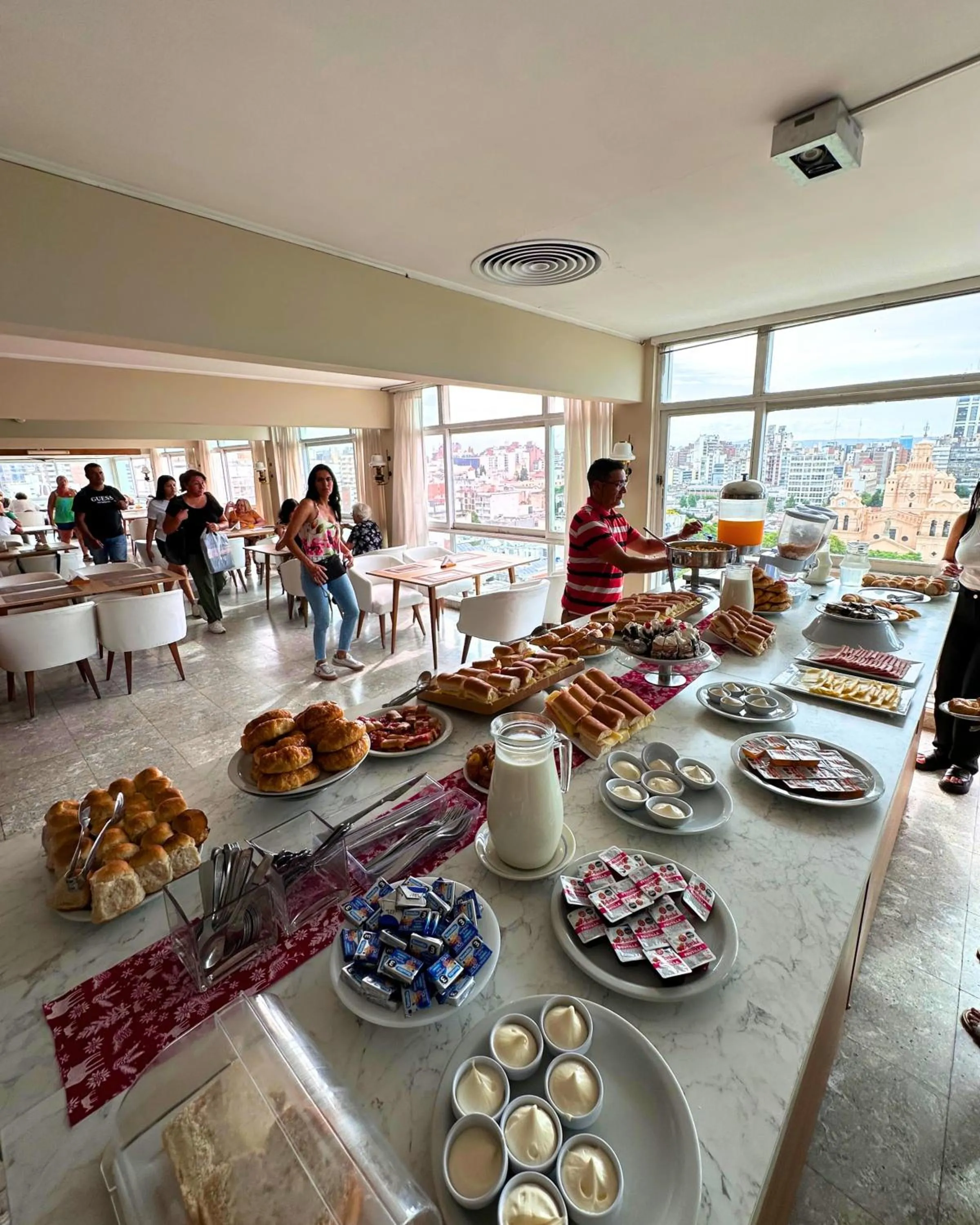 Breakfast in Hotel Sussex