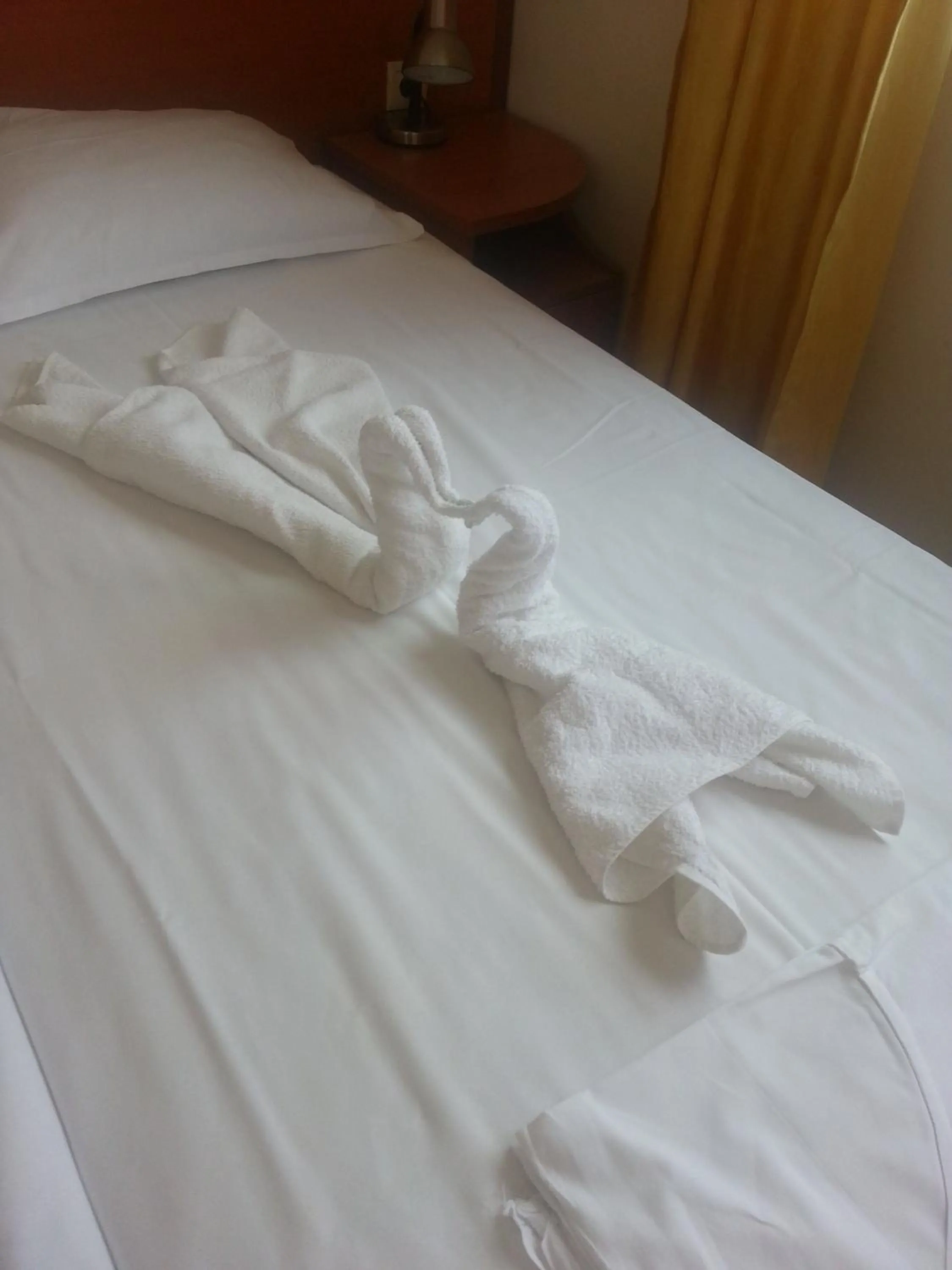 Photo of the whole room, Bed in Family Hotel Romantik