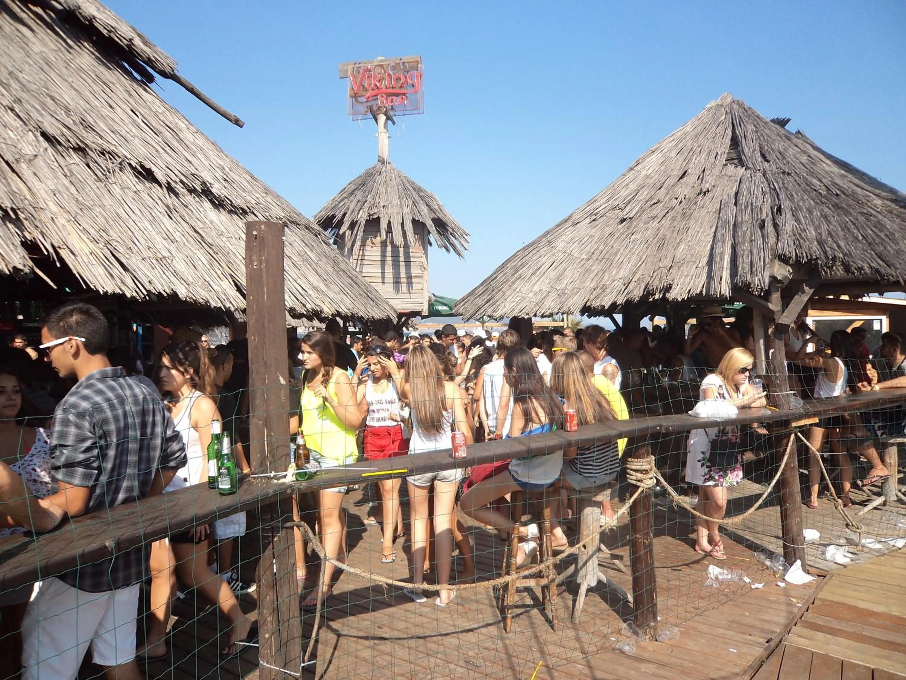 Beach in Family Hotel Romantik