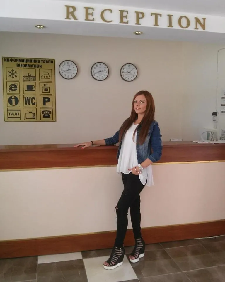 Lobby or reception in Family Hotel Romantik