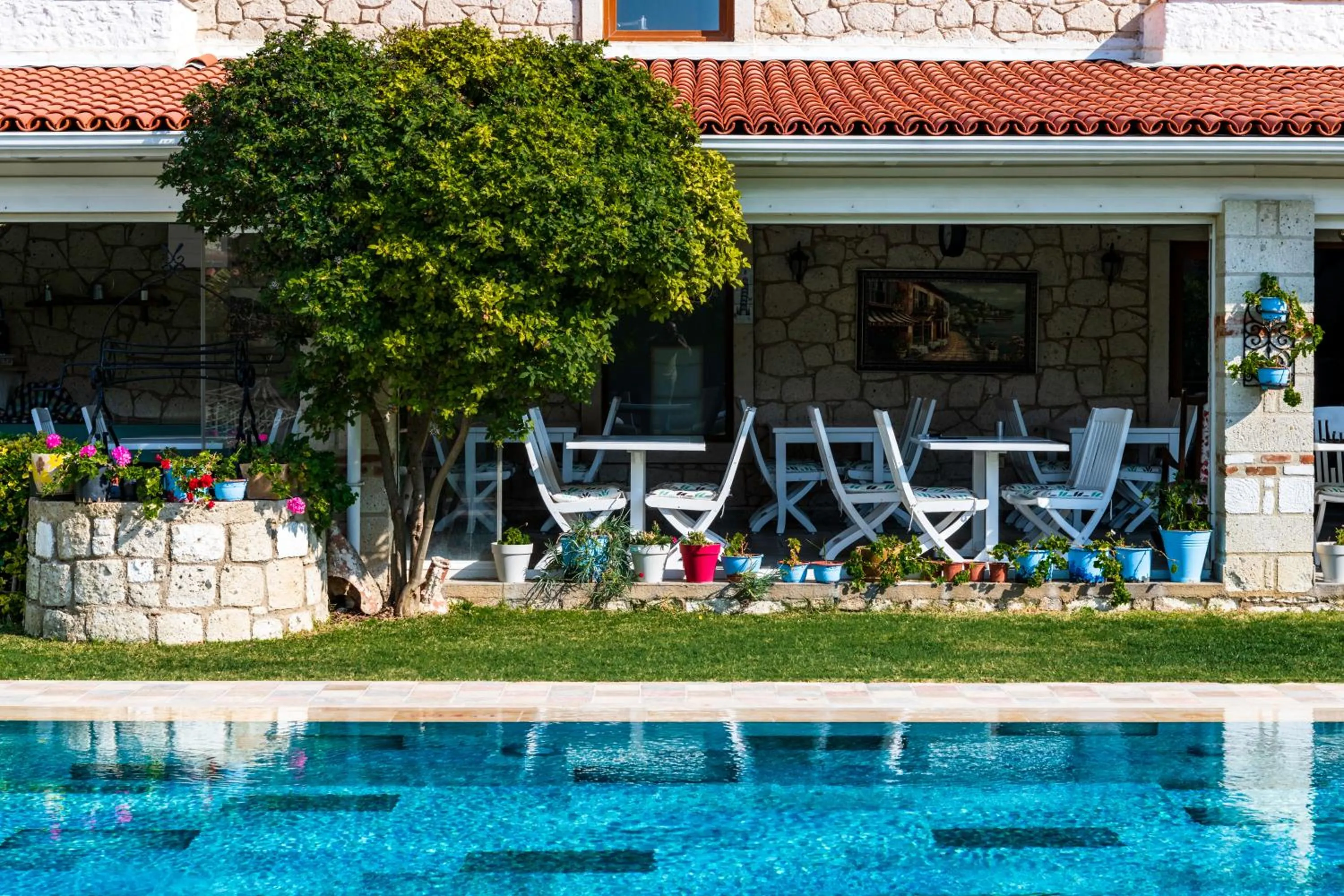 Restaurant/places to eat in Alacati Koclu Konagi Hotel