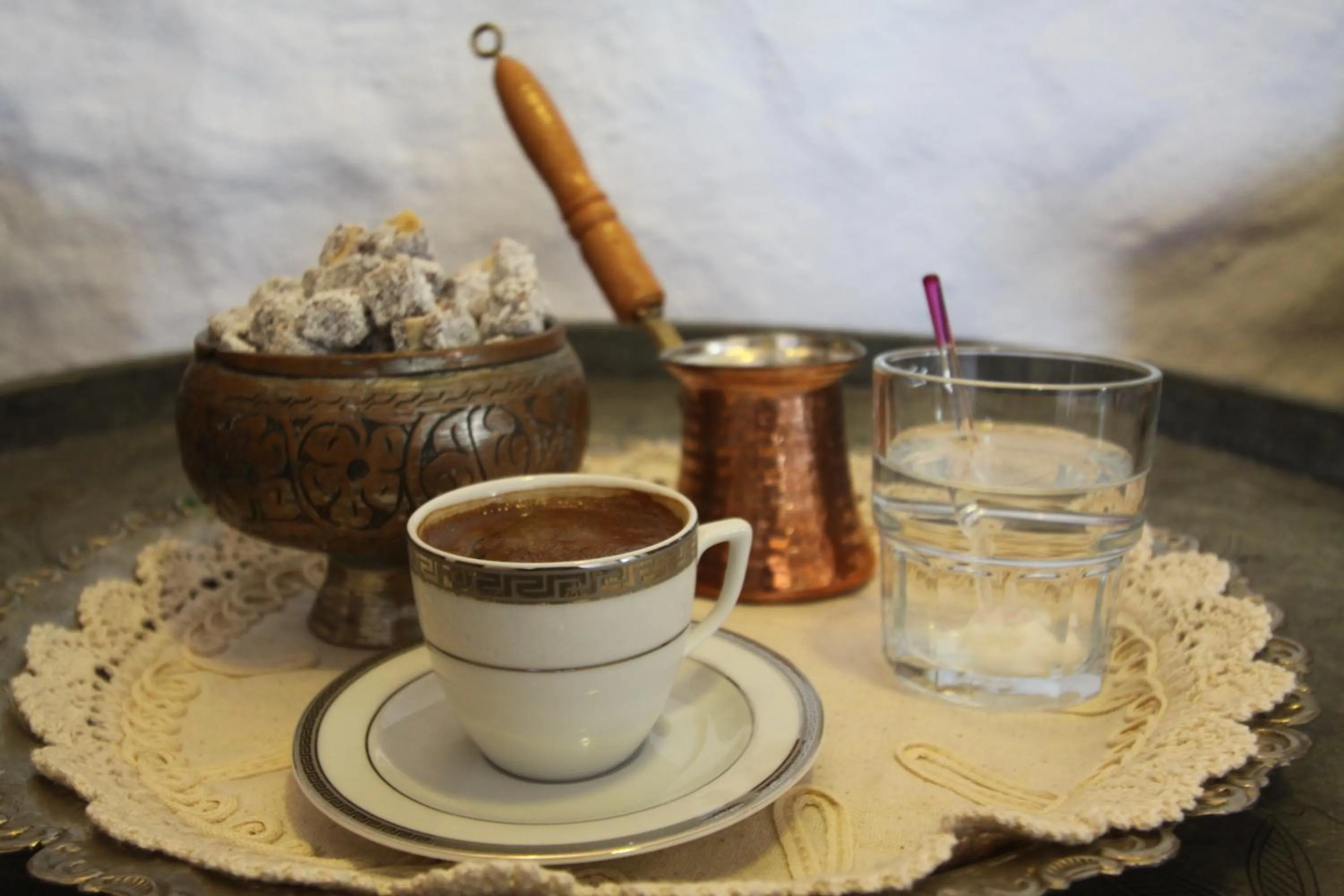 Decorative detail in Alacati Koclu Konagi Hotel