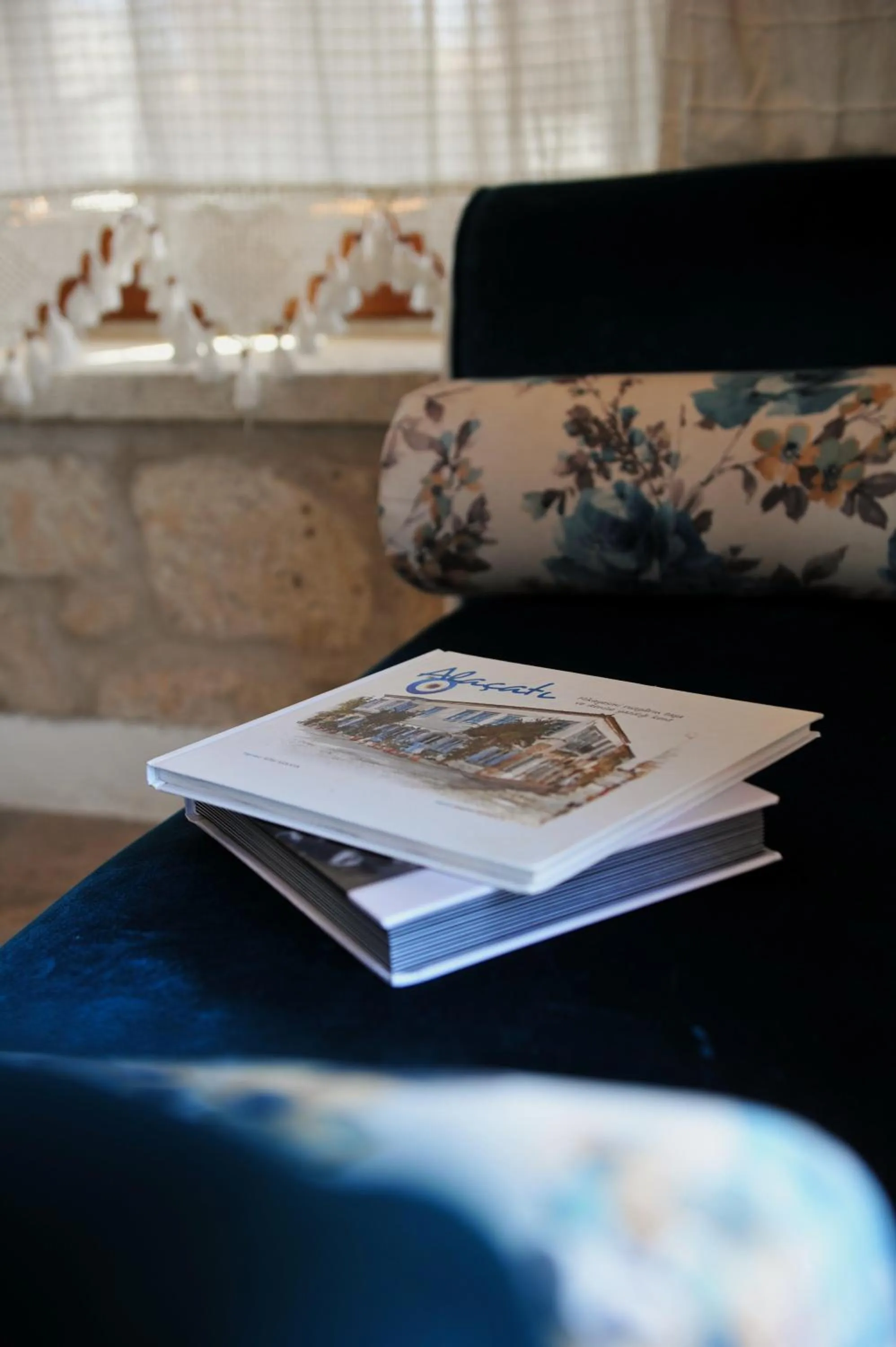 Decorative detail in Alacati Koclu Konagi Hotel