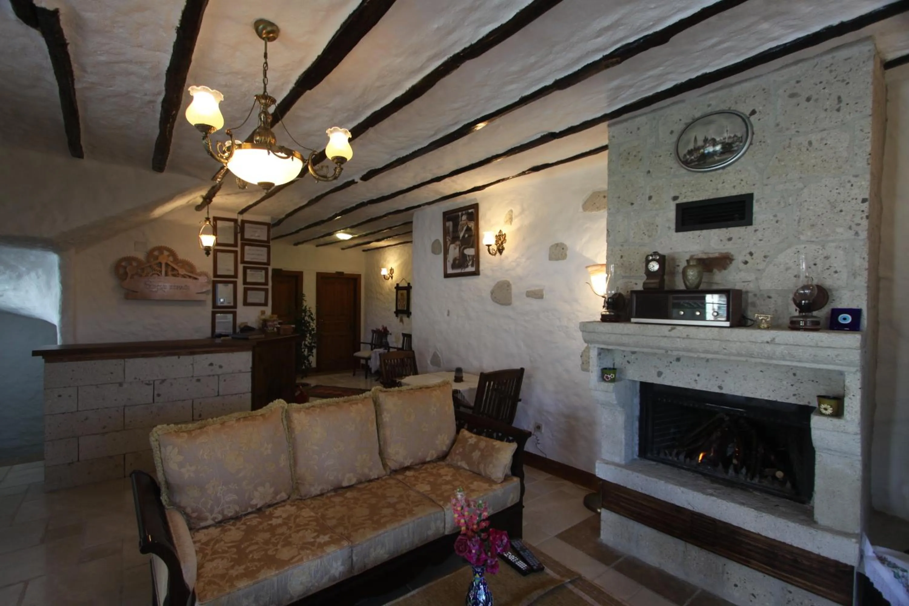 Lobby or reception in Alacati Koclu Konagi Hotel