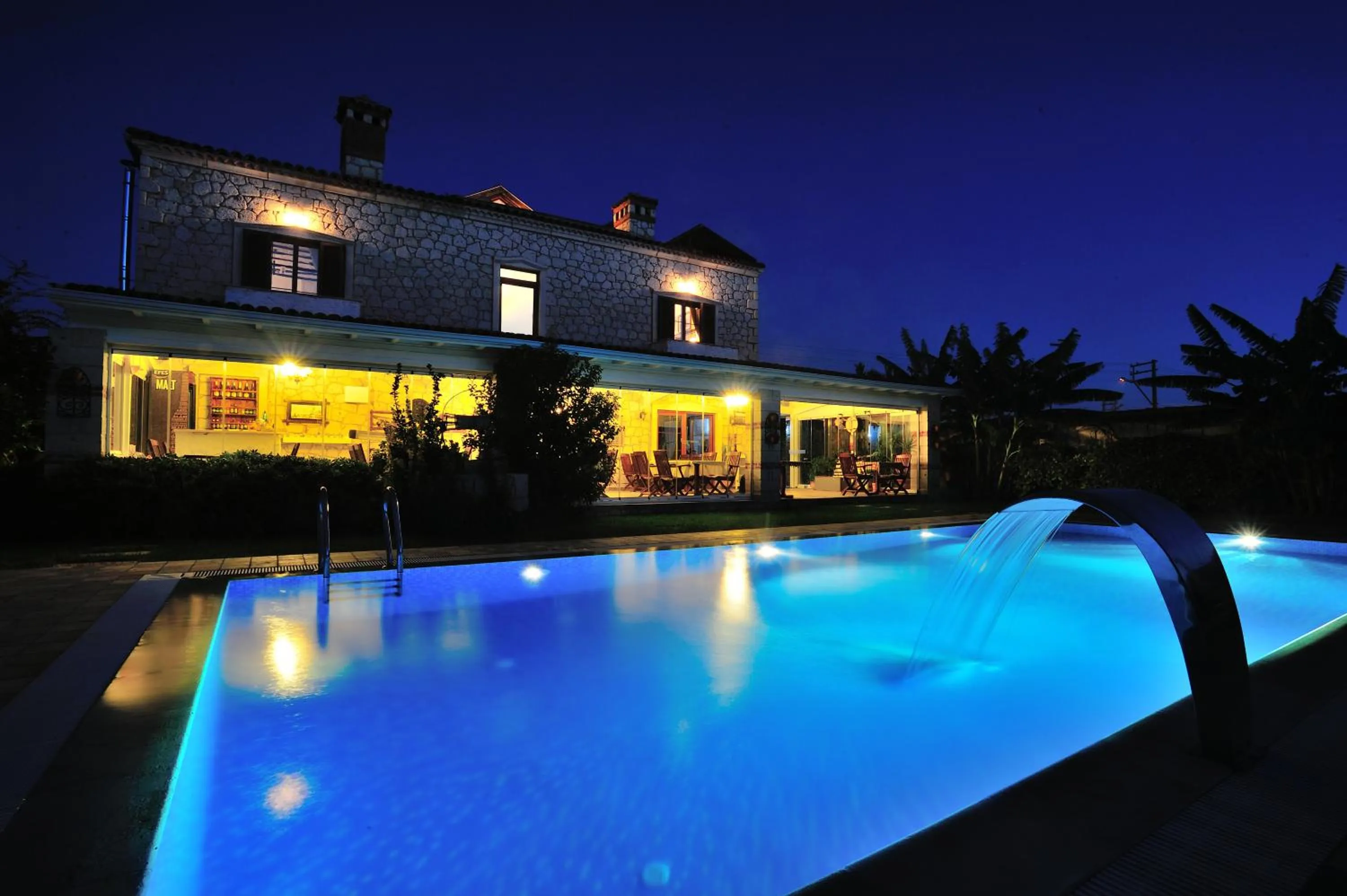 Property building in Alacati Koclu Konagi Hotel