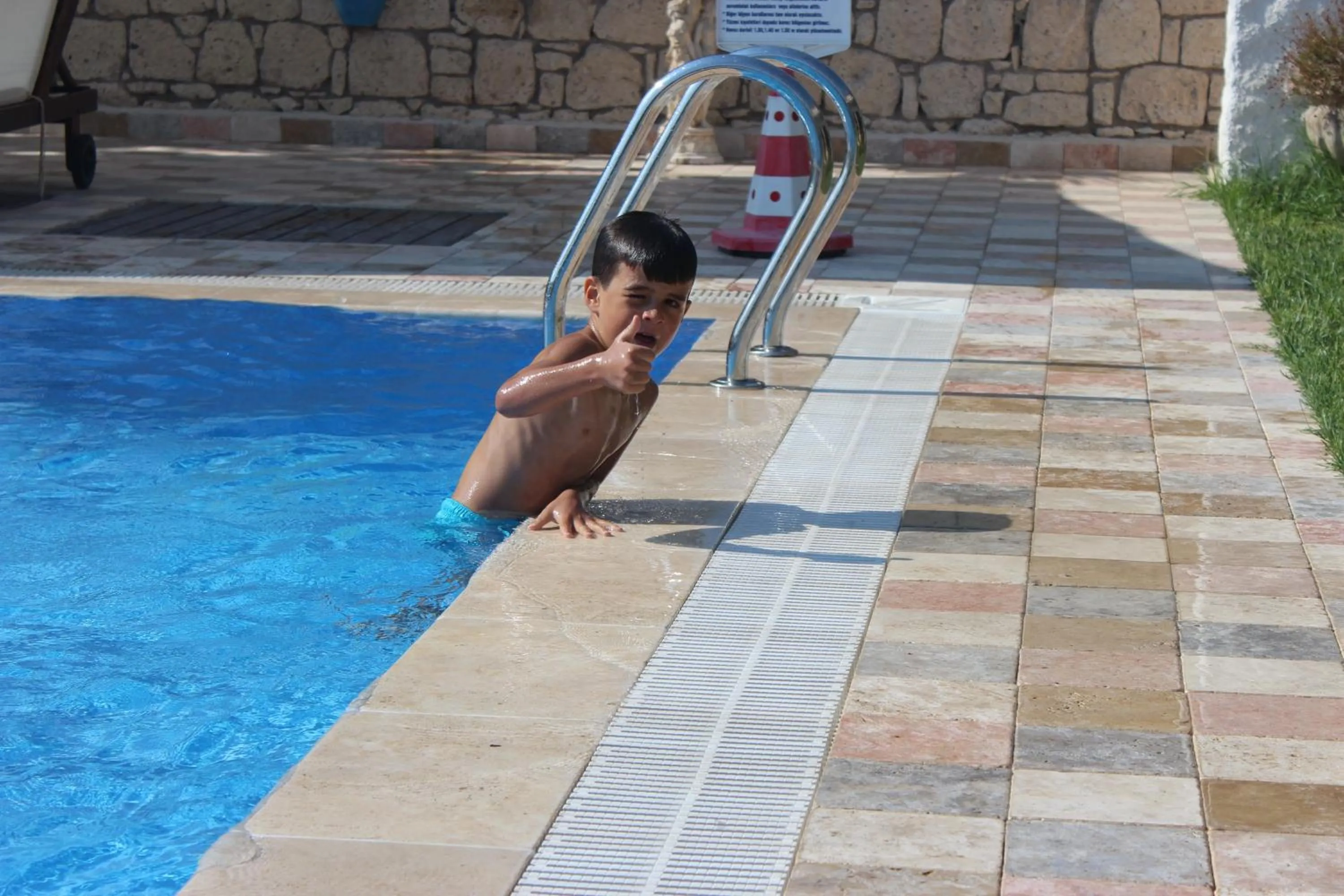 People in Alacati Koclu Konagi Hotel