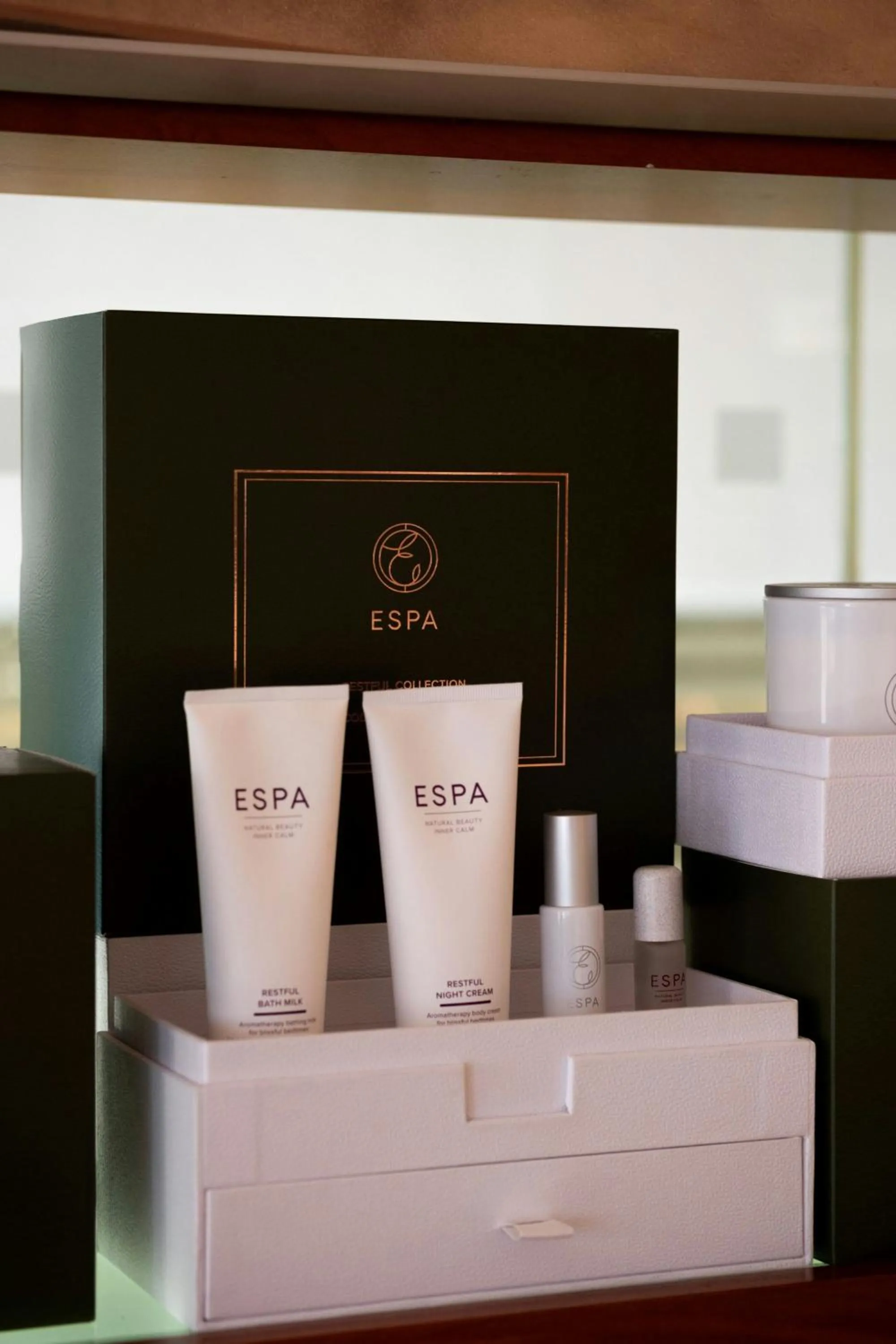 Spa and wellness centre/facilities in Sheraton Grand Hotel & Spa