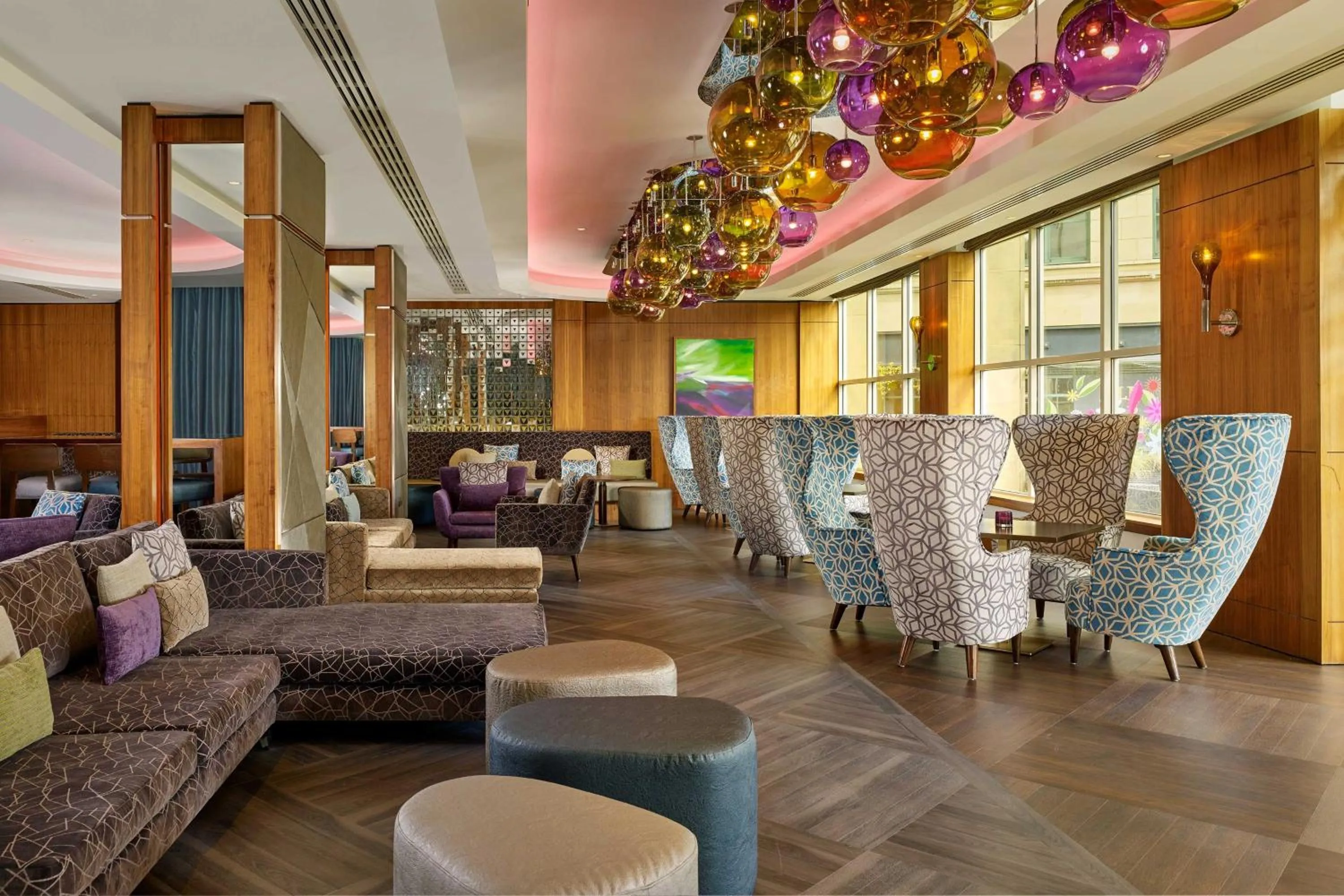 Lounge or bar in Sheraton Grand Hotel & Spa