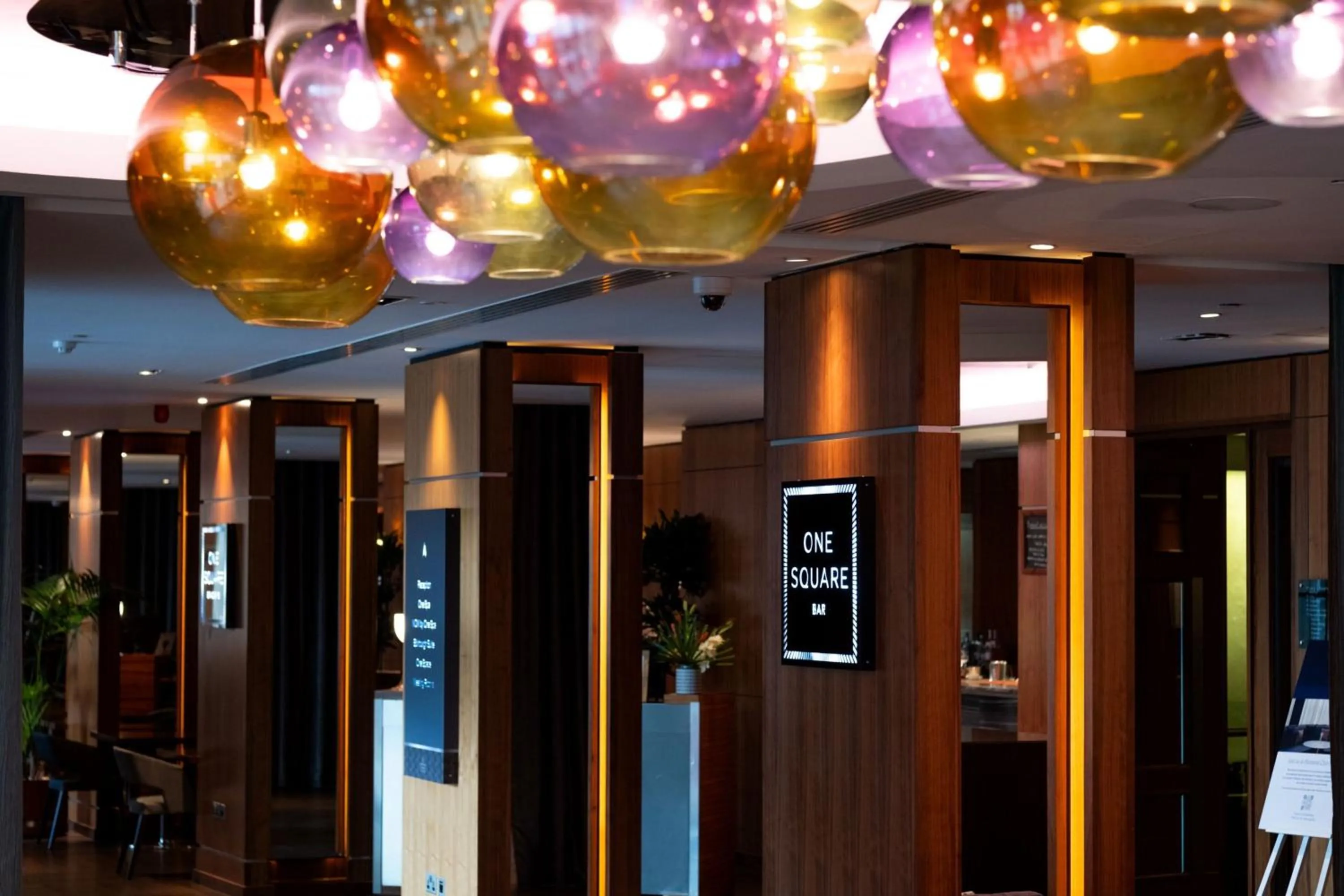 Lounge or bar in Sheraton Grand Hotel & Spa