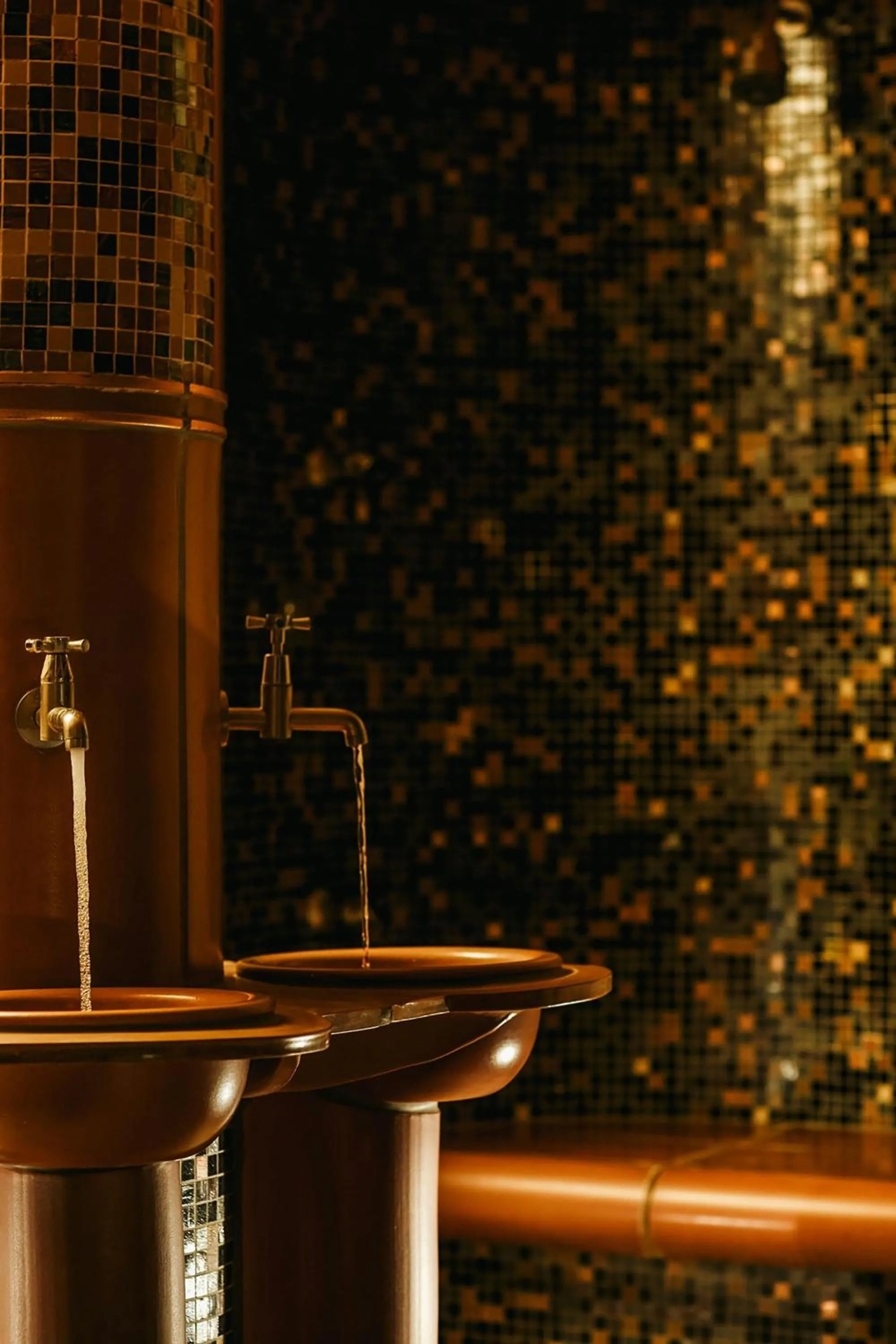 Spa and wellness centre/facilities in Sheraton Grand Hotel & Spa