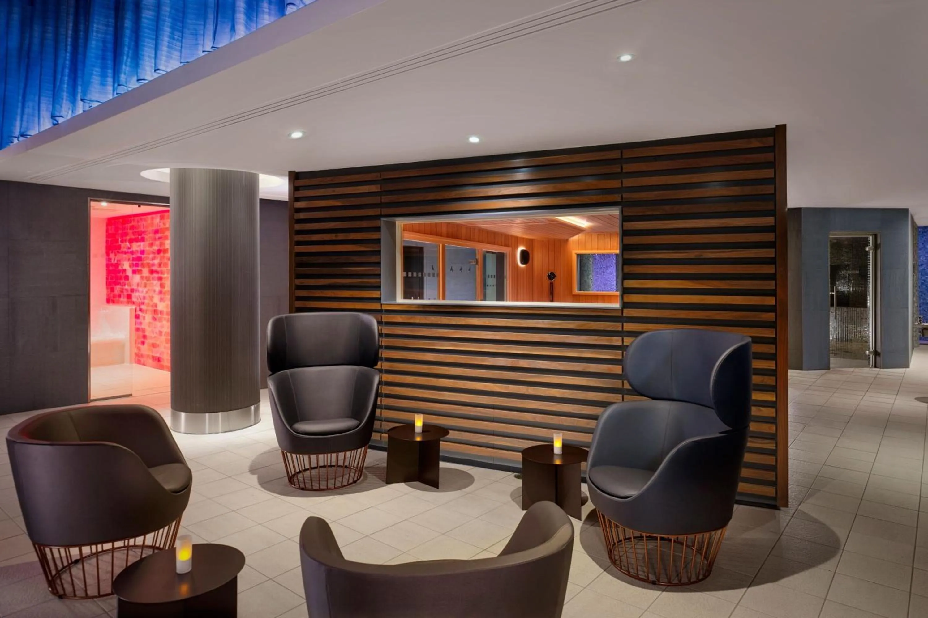 Spa and wellness centre/facilities in Sheraton Grand Hotel & Spa