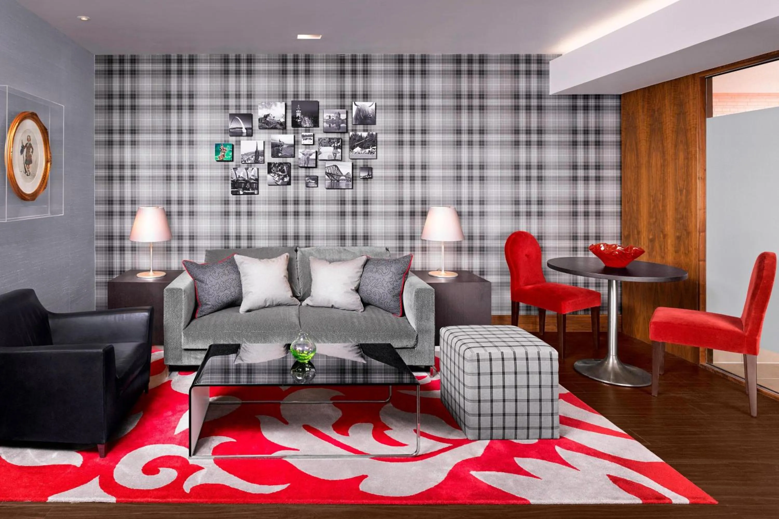 Living room in Sheraton Grand Hotel & Spa