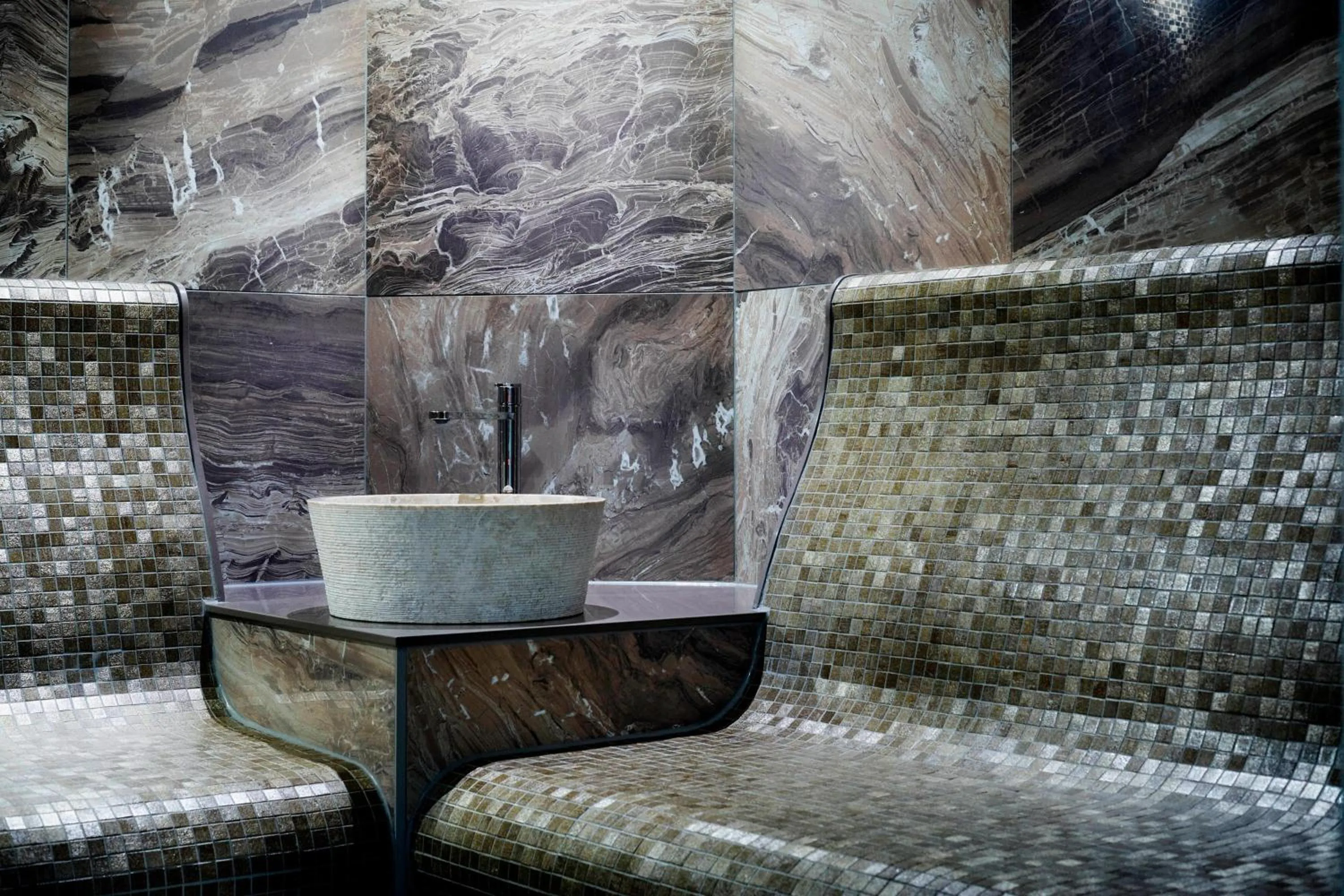 Spa and wellness centre/facilities in Sheraton Grand Hotel & Spa