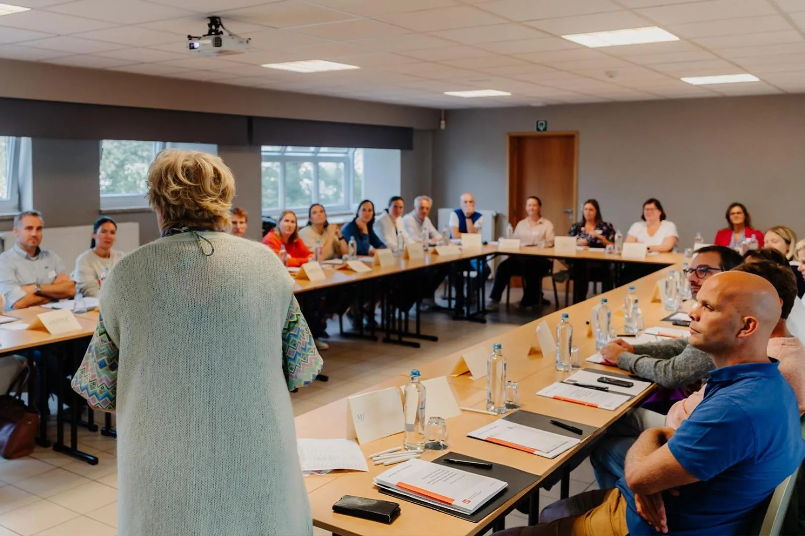 Meeting/conference room in Domein Westhoek