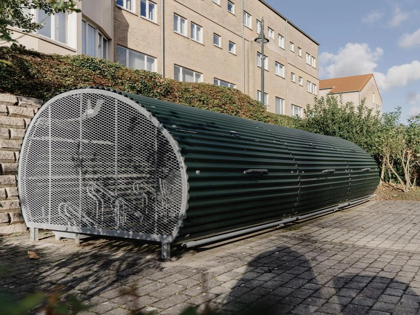 Cycling in Domein Westhoek