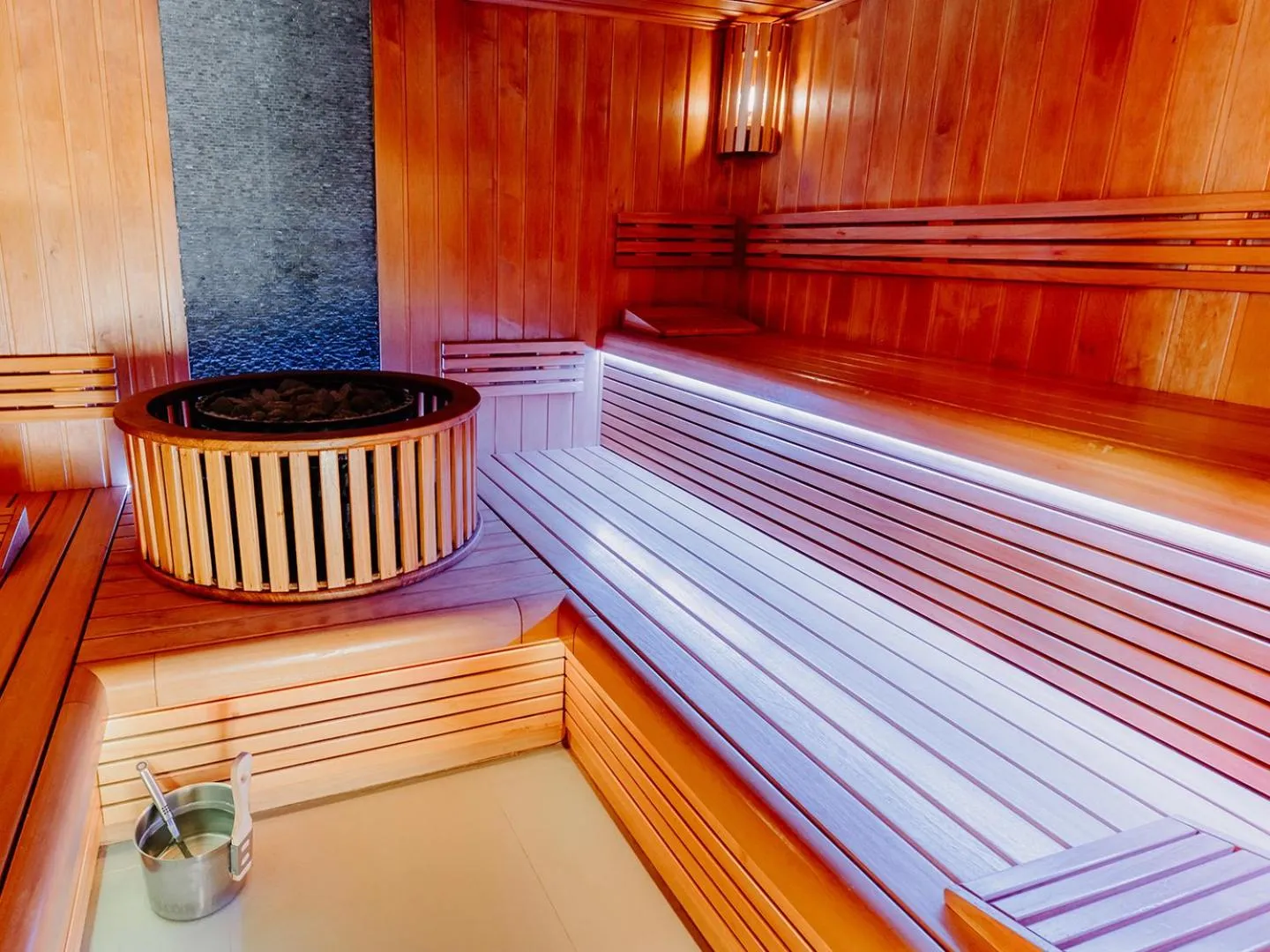 Sauna in Domein Westhoek
