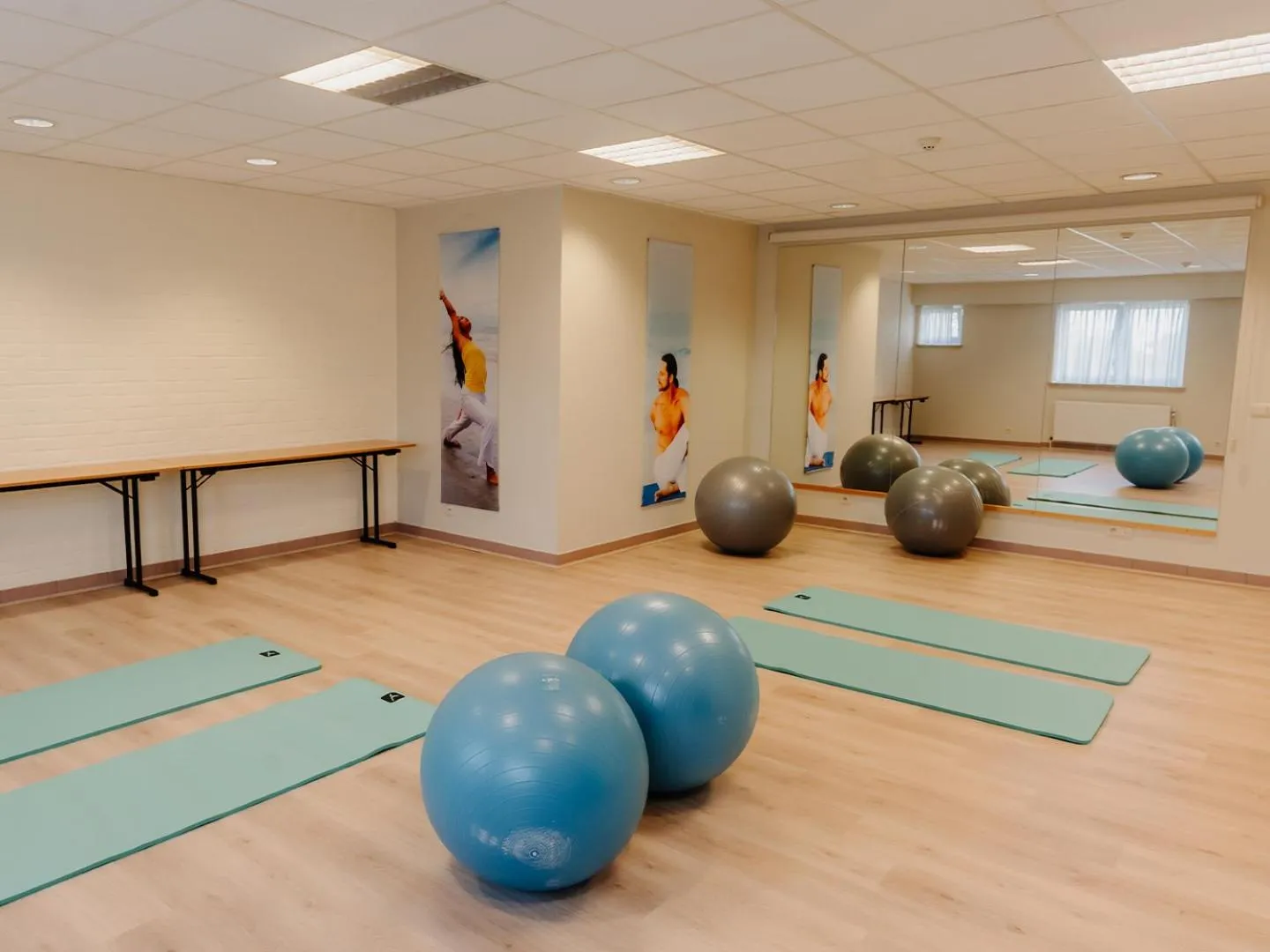 Fitness centre/facilities in Domein Westhoek