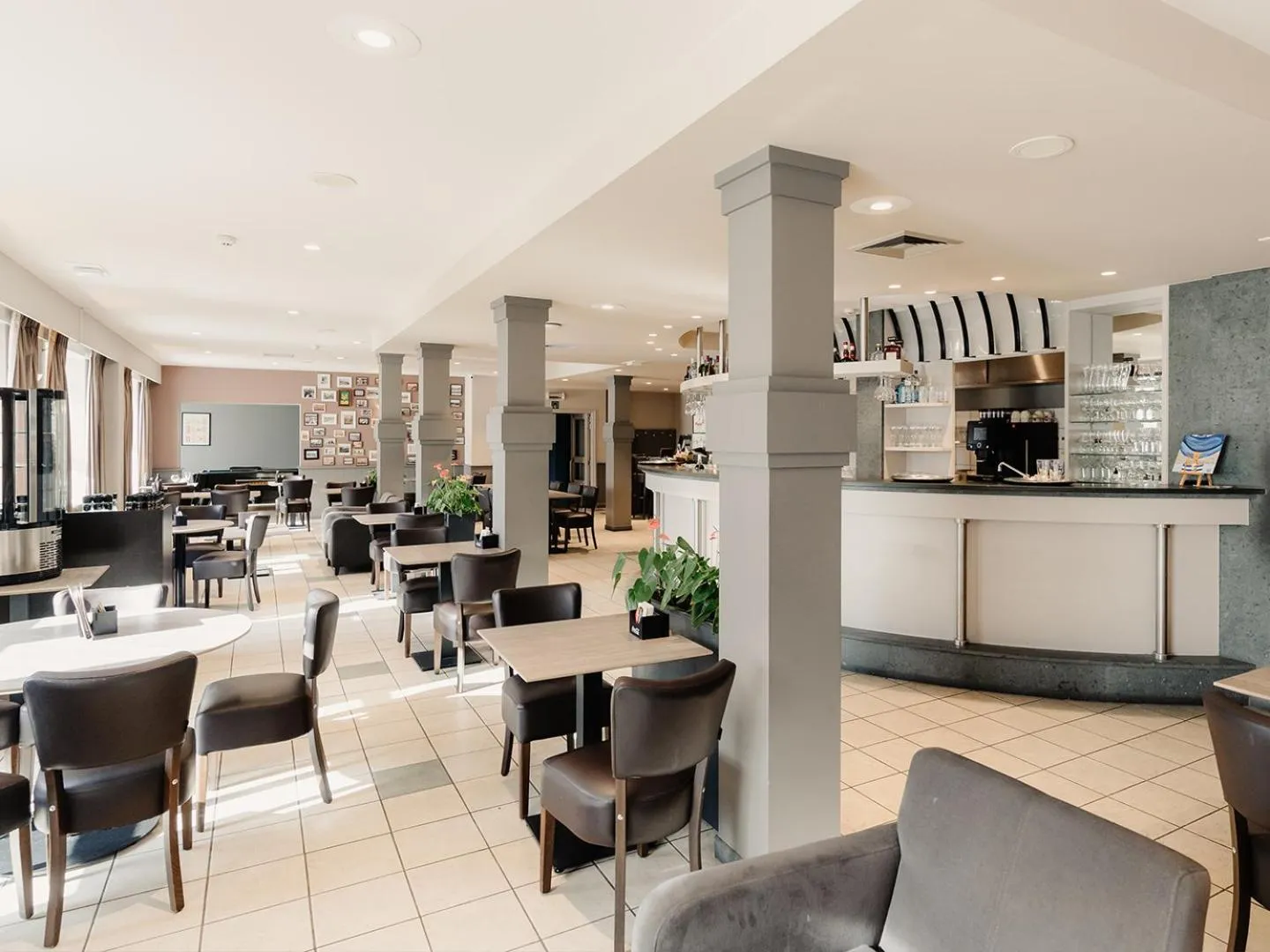 Restaurant/places to eat in Domein Westhoek