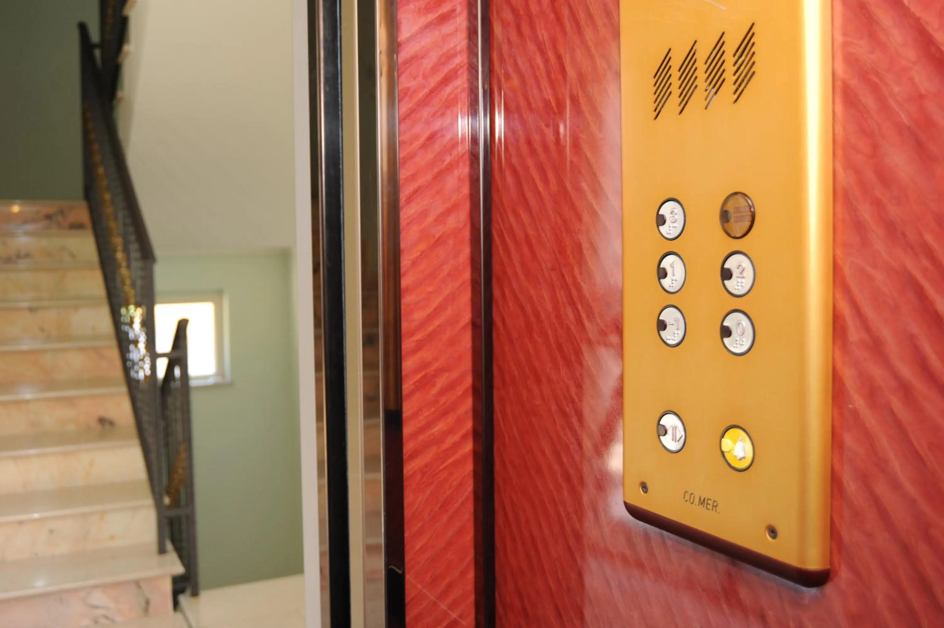 Area and facilities in Hotel Garden