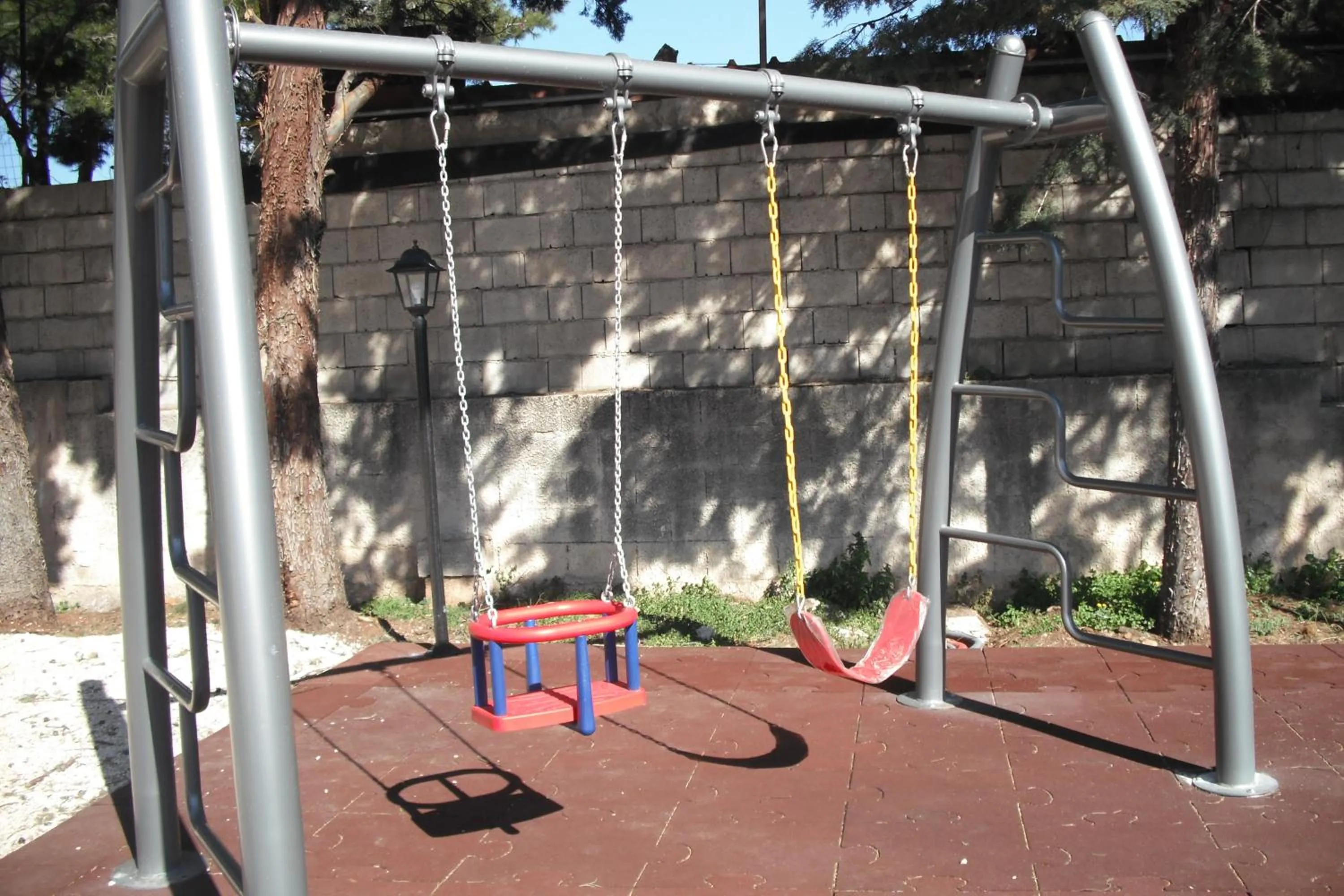 Children play ground in Hotel Garden