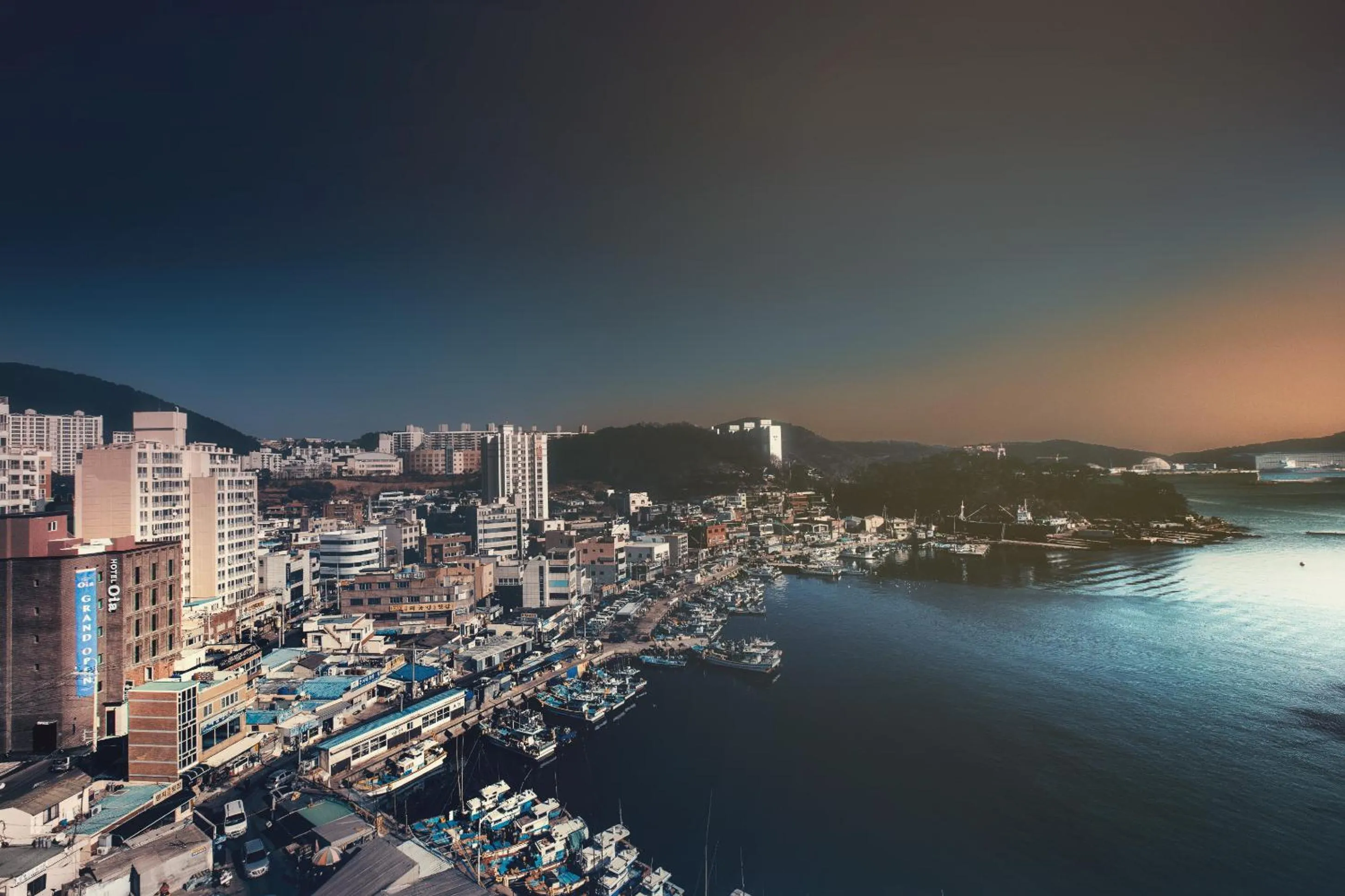 BROWN DOT Hotel Dadaepo Beach ㅡ 구 Oia Hotel