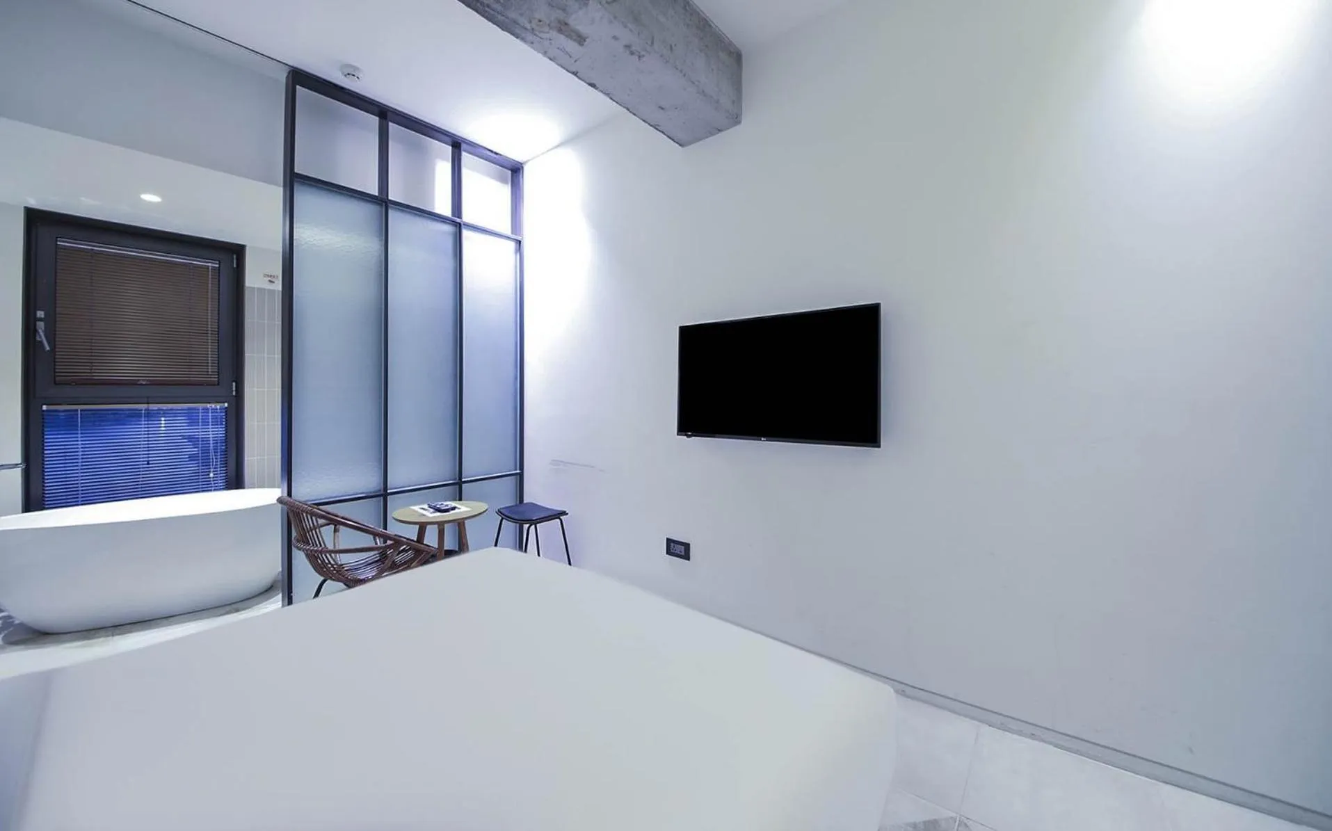 Bed in BROWN DOT Hotel Dadaepo Beach