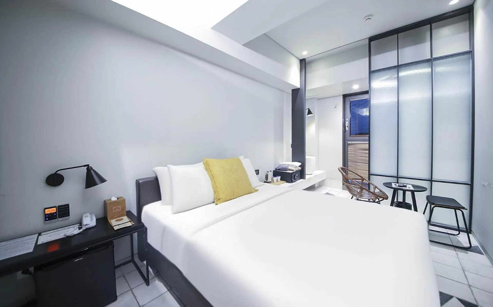 Bed in BROWN DOT Hotel Dadaepo Beach