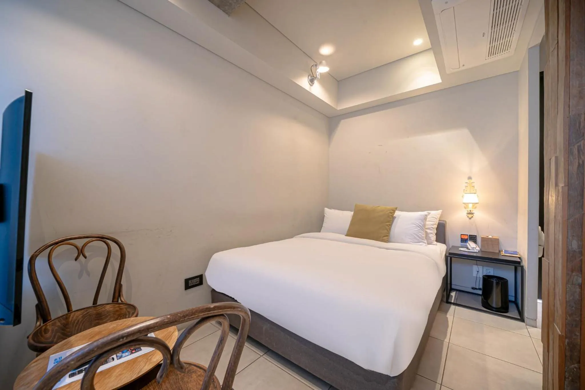 Bed in BROWN DOT Hotel Dadaepo Beach