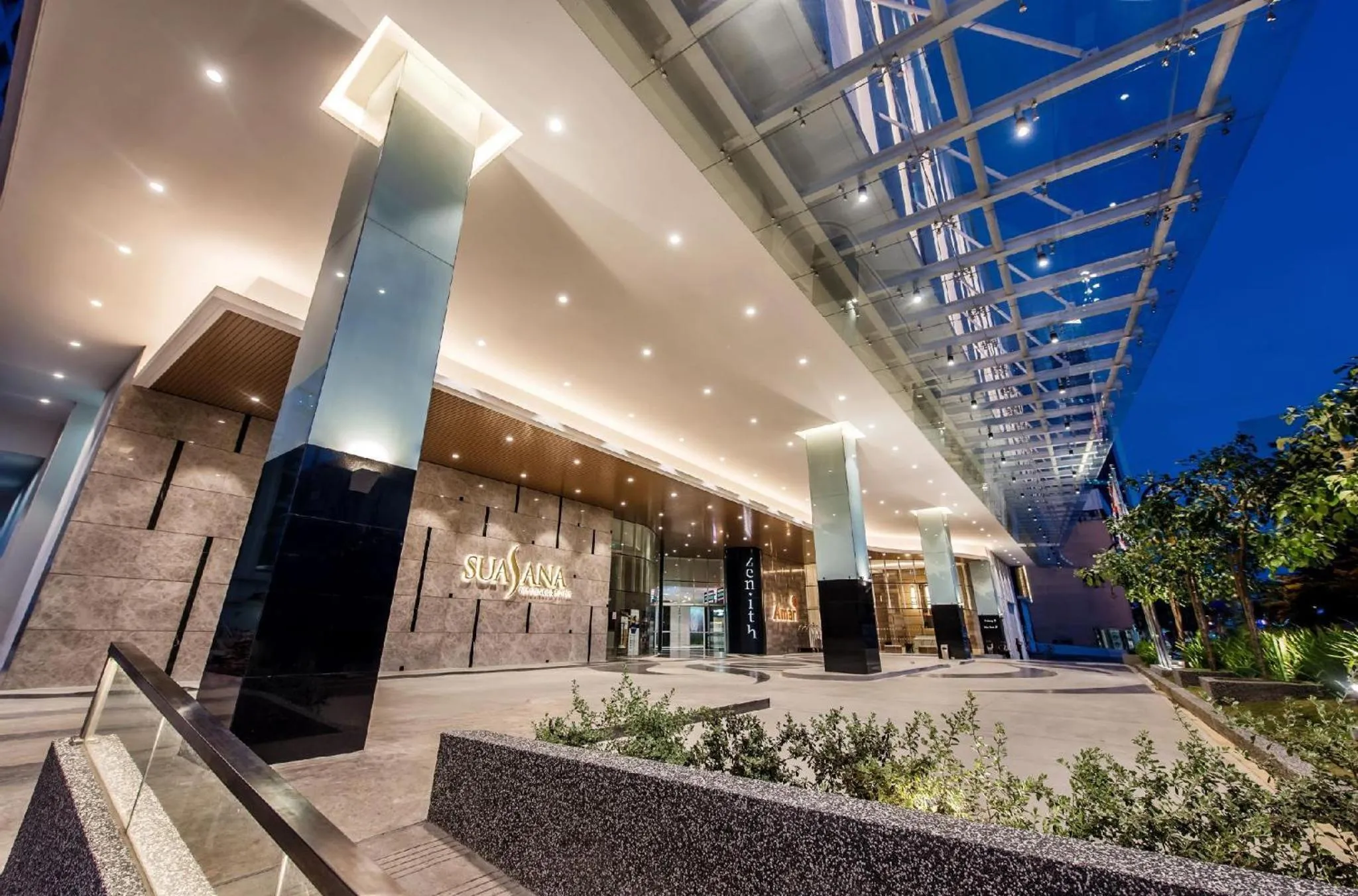 Property building in Shama Suasana Johor Bahru Formerly known as Suasana All Suites Hotels Johor Bahru