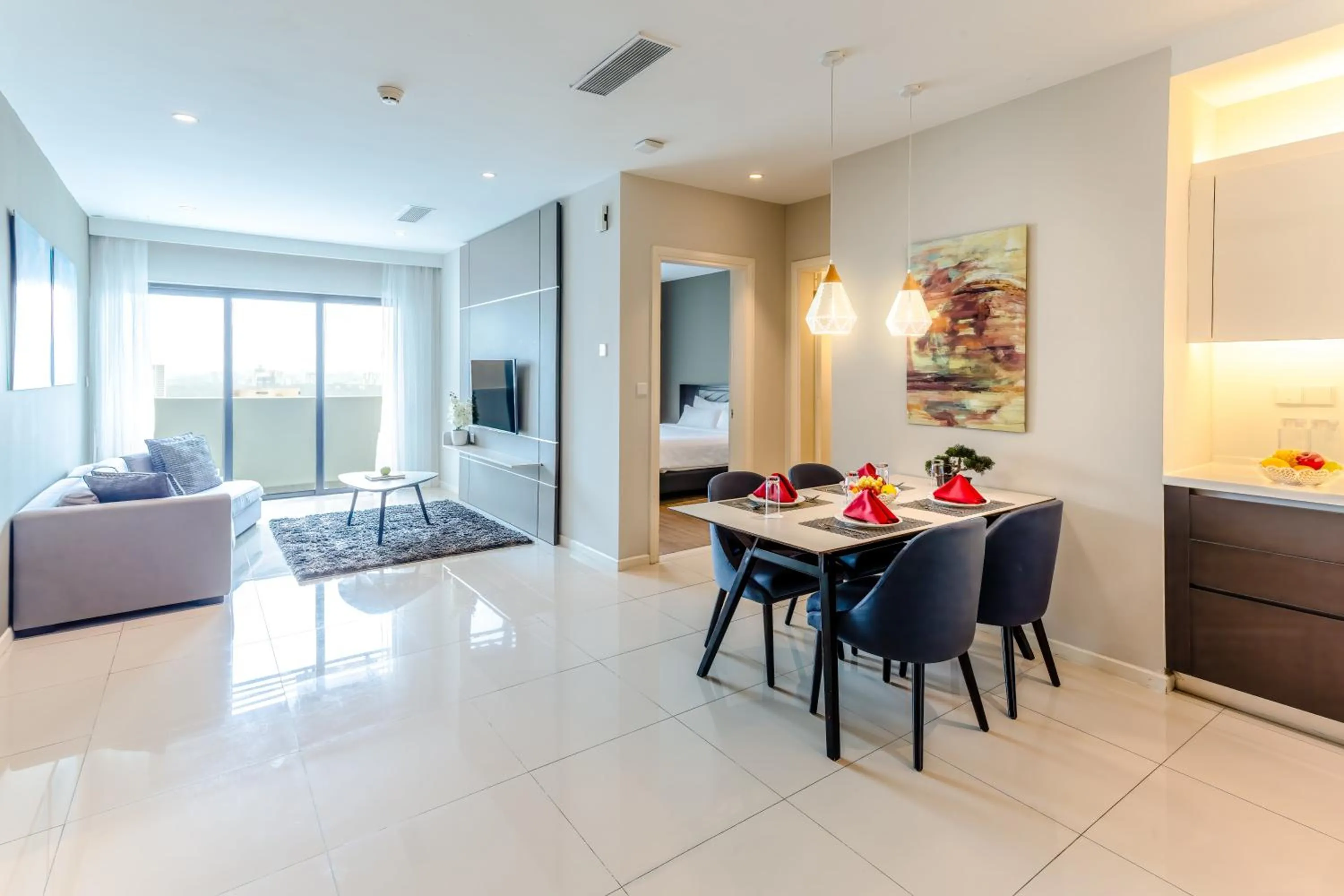 Living room in Shama Suasana Johor Bahru Formerly known as Suasana All Suites Hotels Johor Bahru