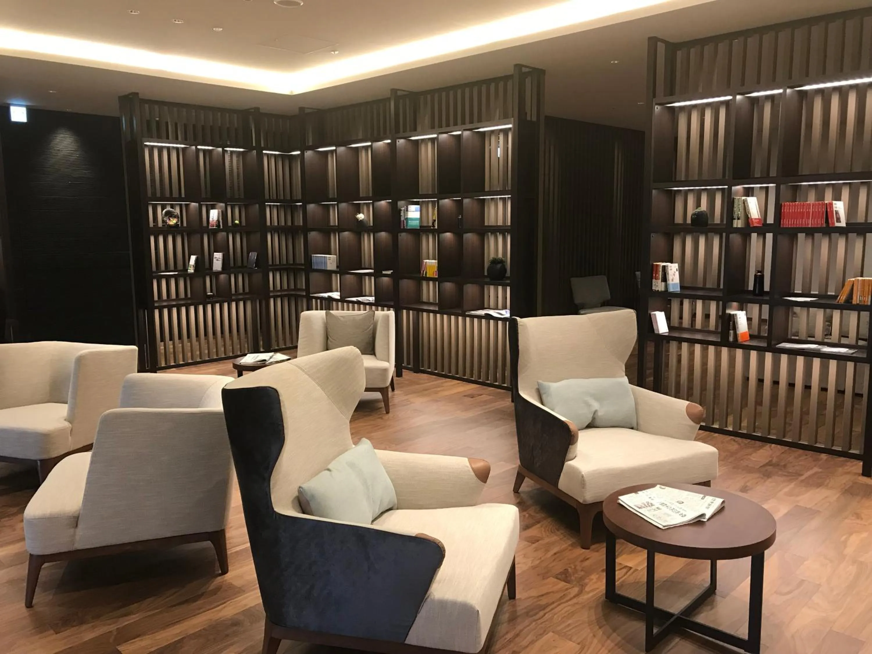 Seating area in New Tomakomai Prince Hotel NAGOMI