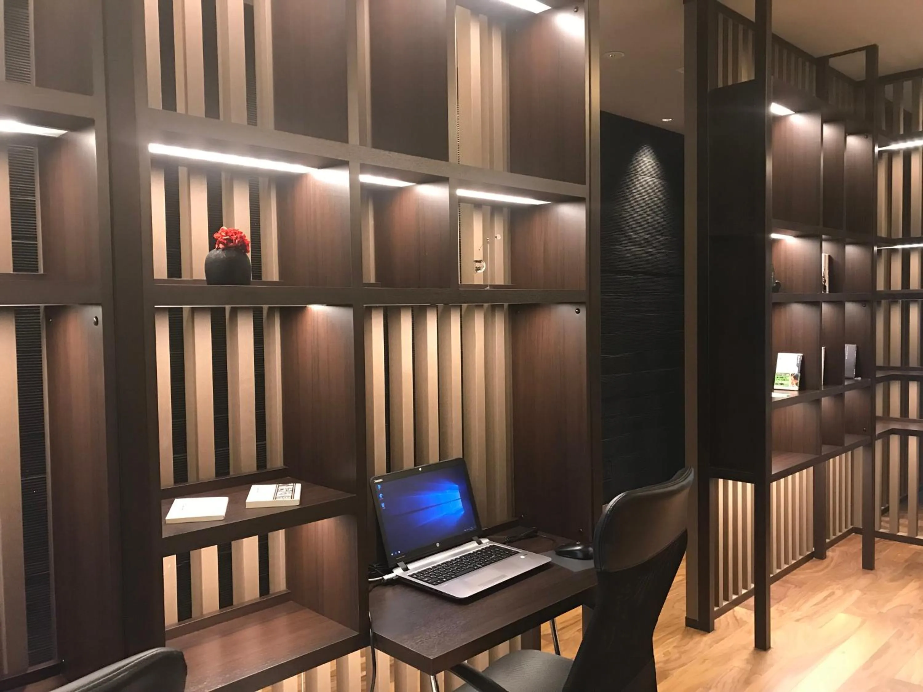 Seating area in New Tomakomai Prince Hotel NAGOMI