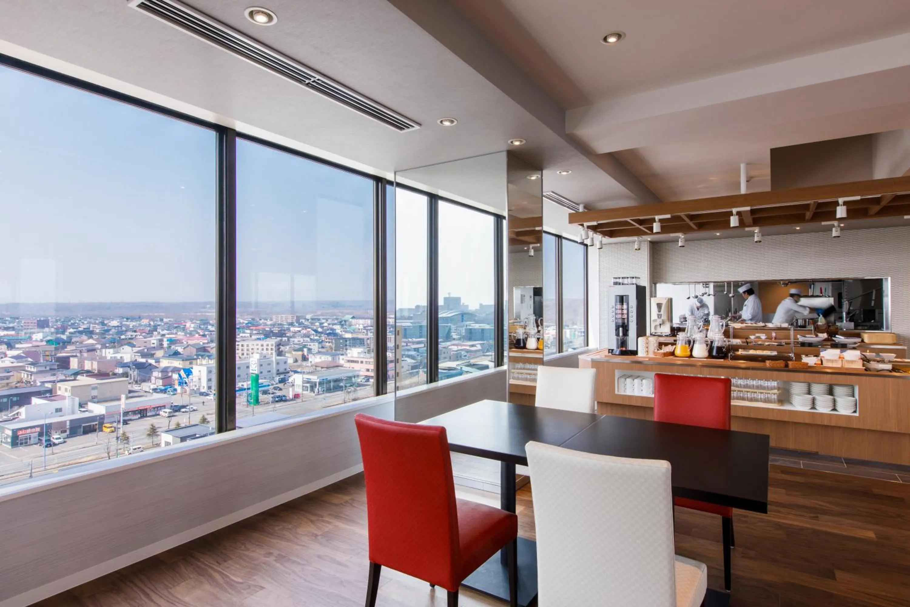 Restaurant/places to eat in New Tomakomai Prince Hotel NAGOMI