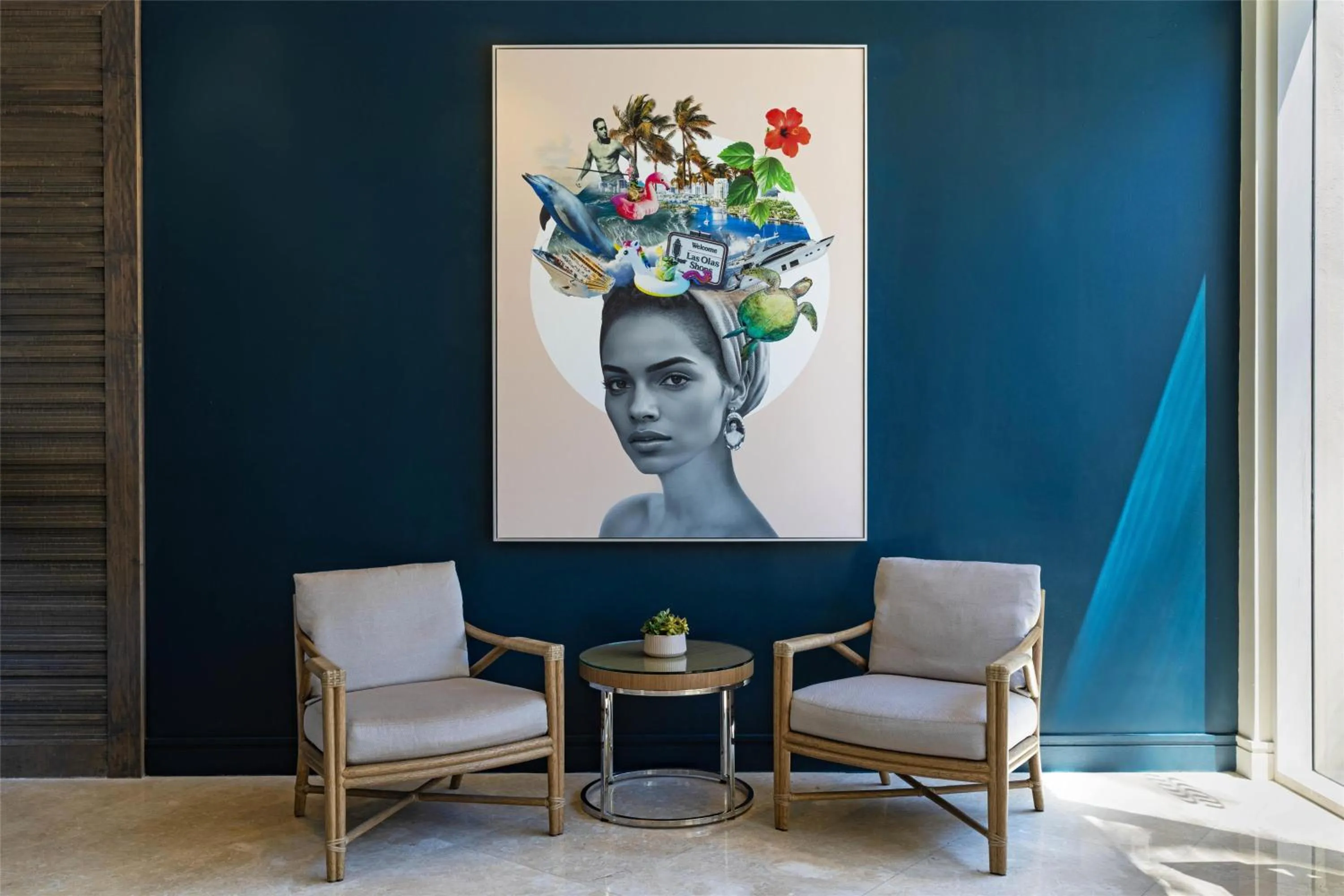 Lobby or reception in Sonesta Fort Lauderdale Beach