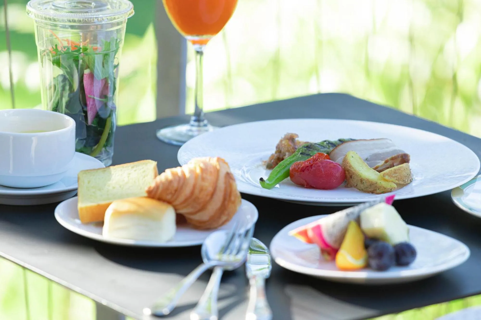 Breakfast in Hotel Lodge Maishima