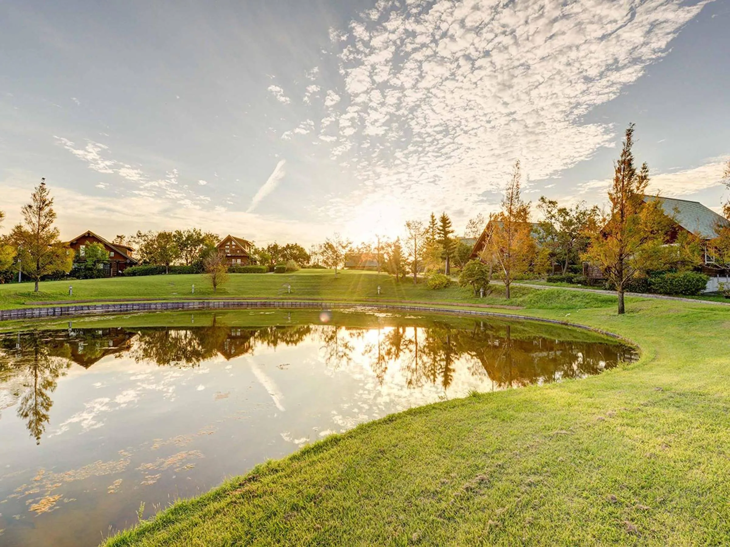 Natural landscape in Hotel Lodge Maishima
