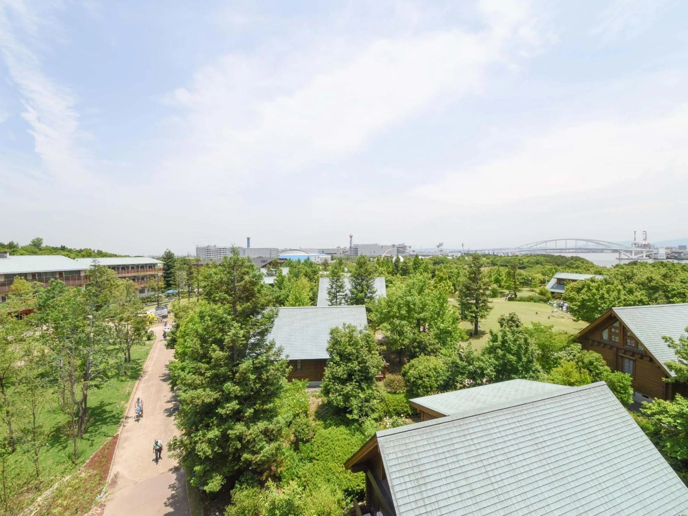 City view in Hotel Lodge Maishima