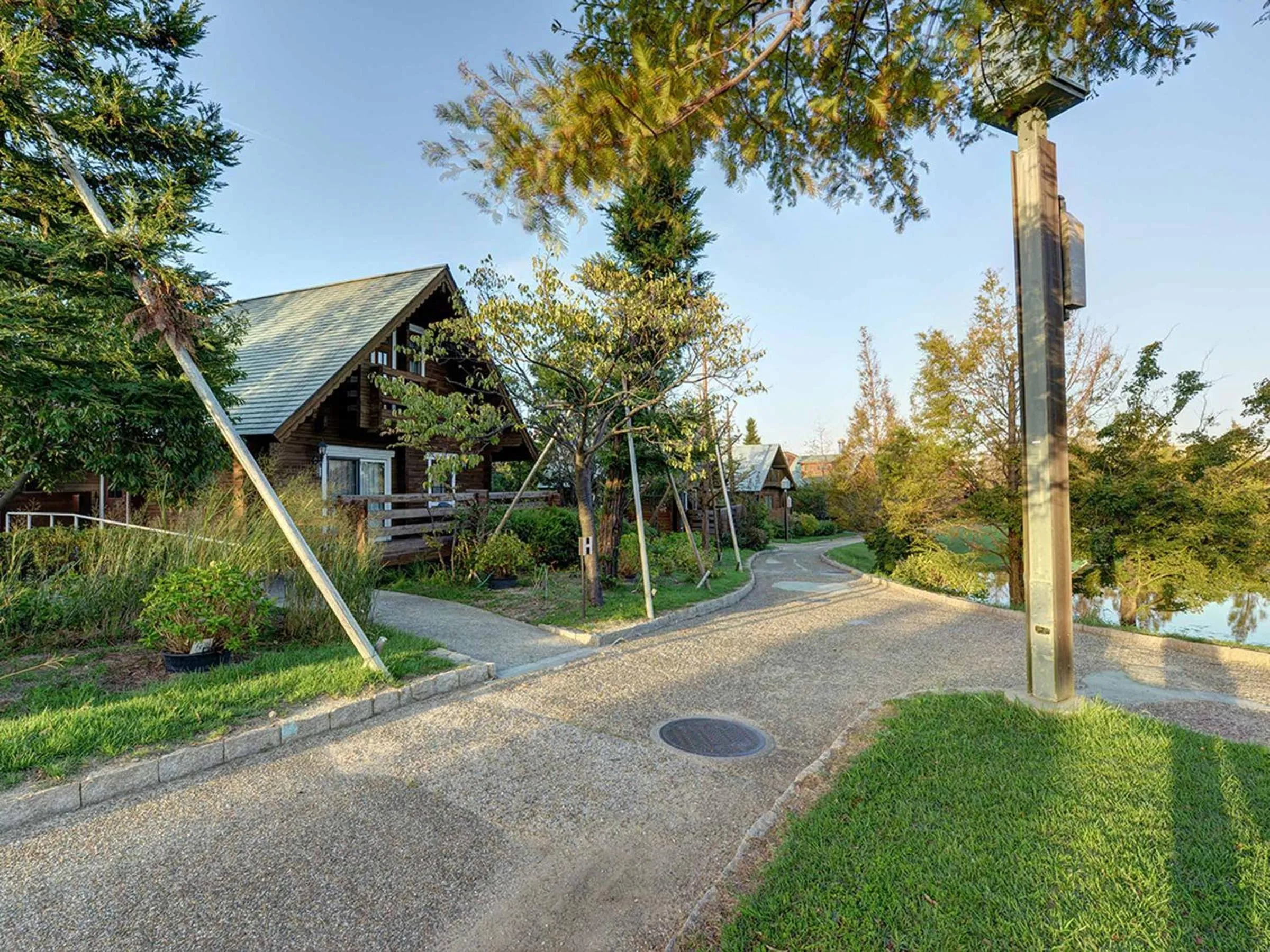 Property building in Hotel Lodge Maishima