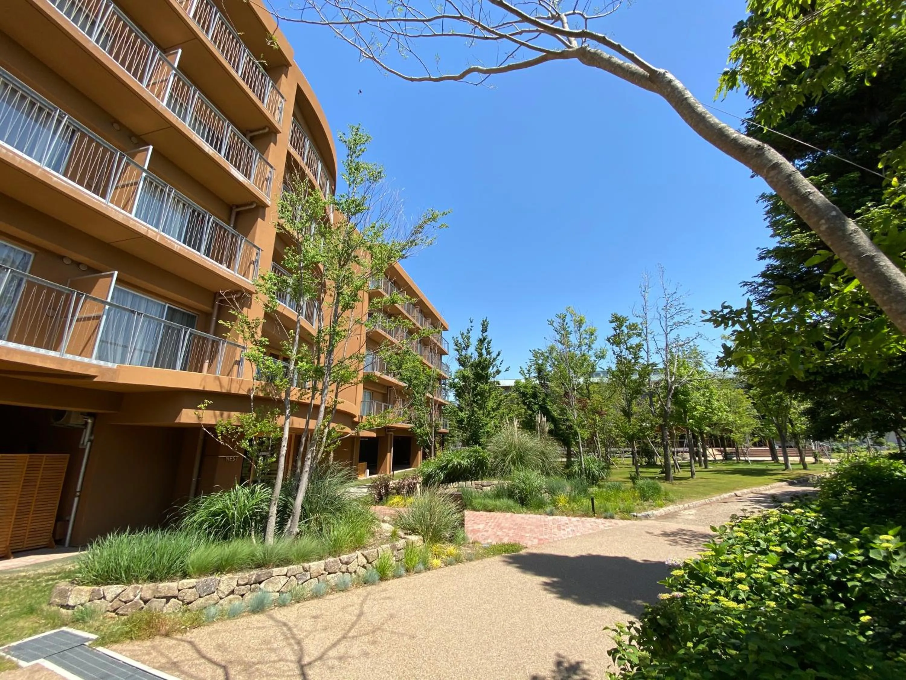 Property building in Hotel Lodge Maishima