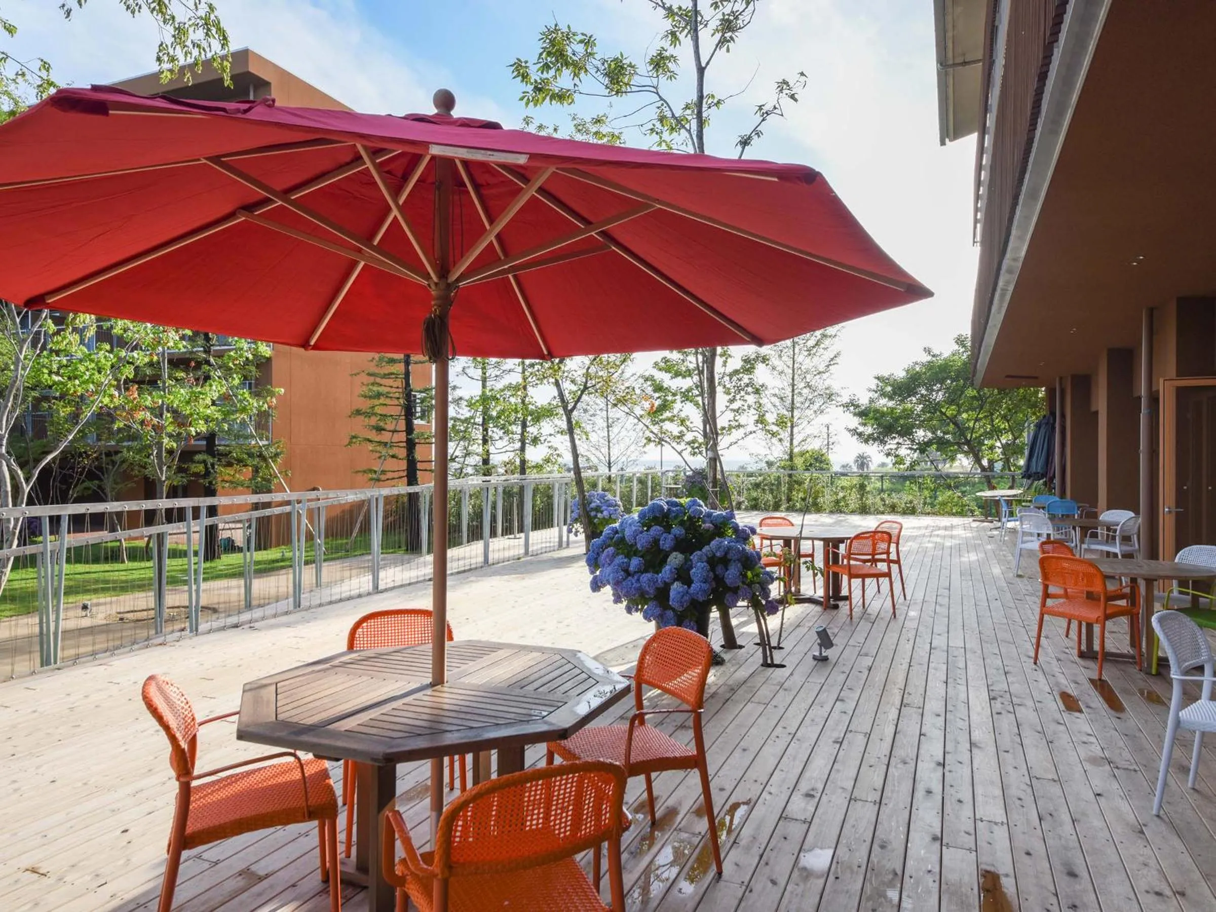 Restaurant/places to eat in Hotel Lodge Maishima