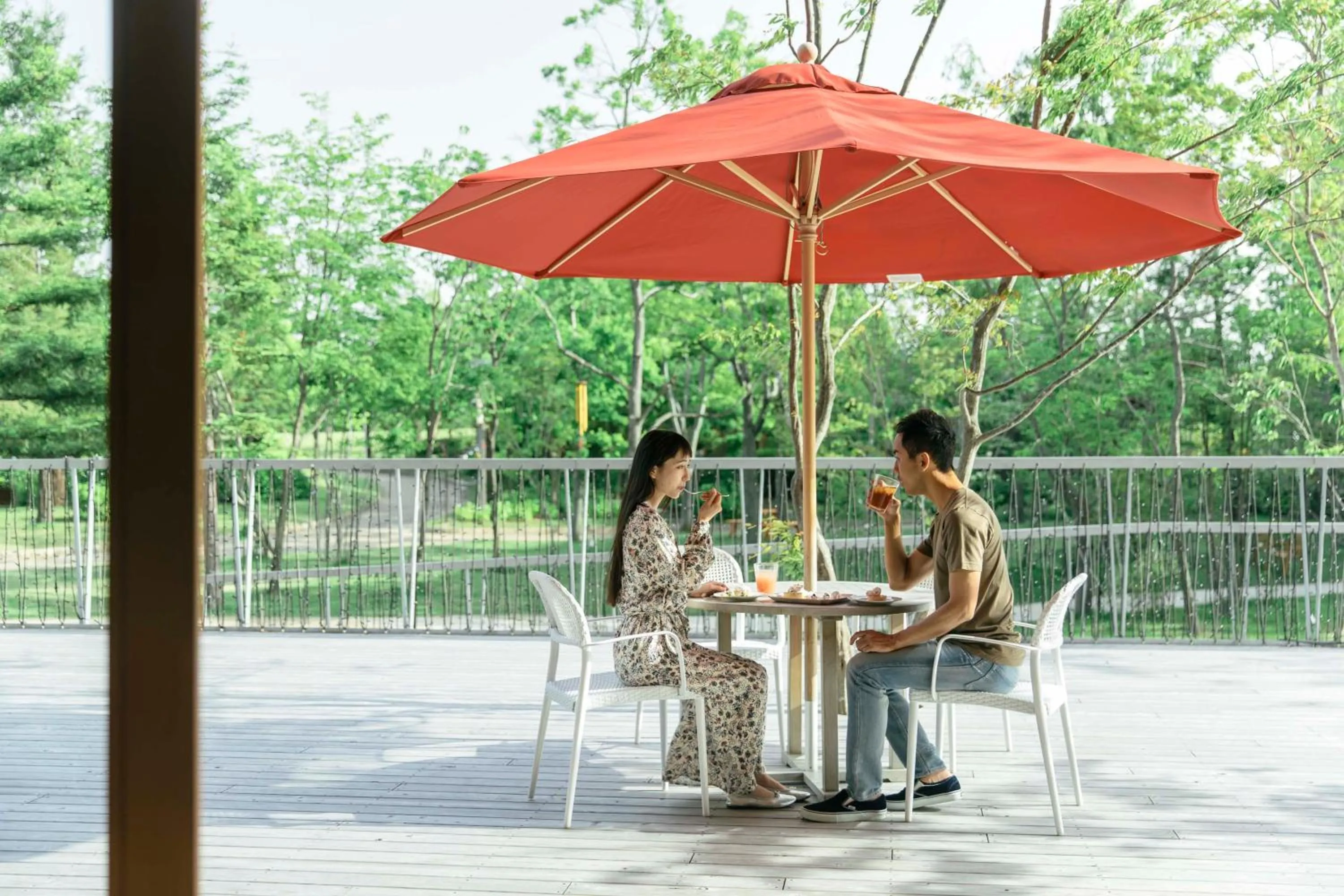 Restaurant/places to eat in Hotel Lodge Maishima