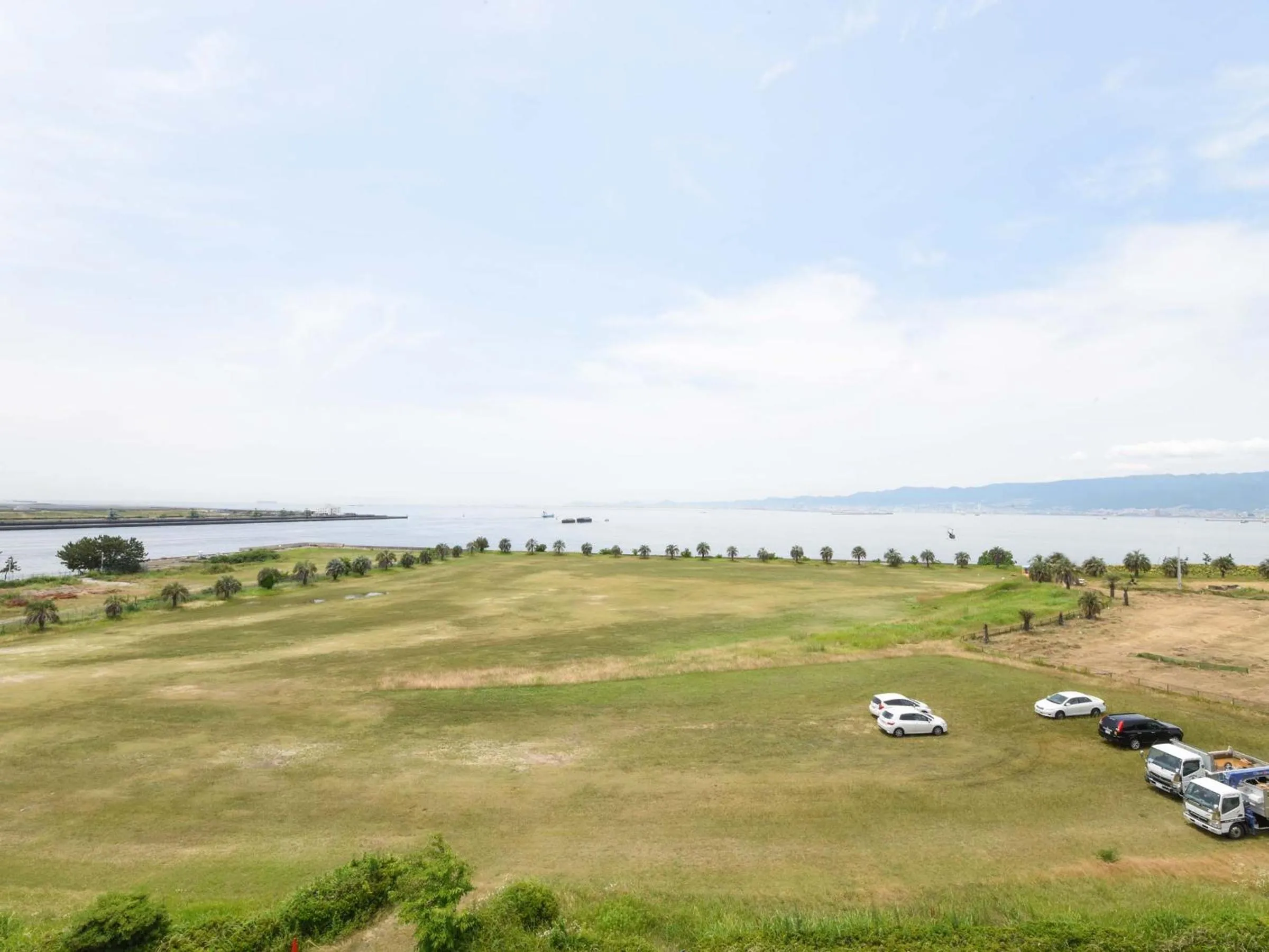 Sea view in Hotel Lodge Maishima