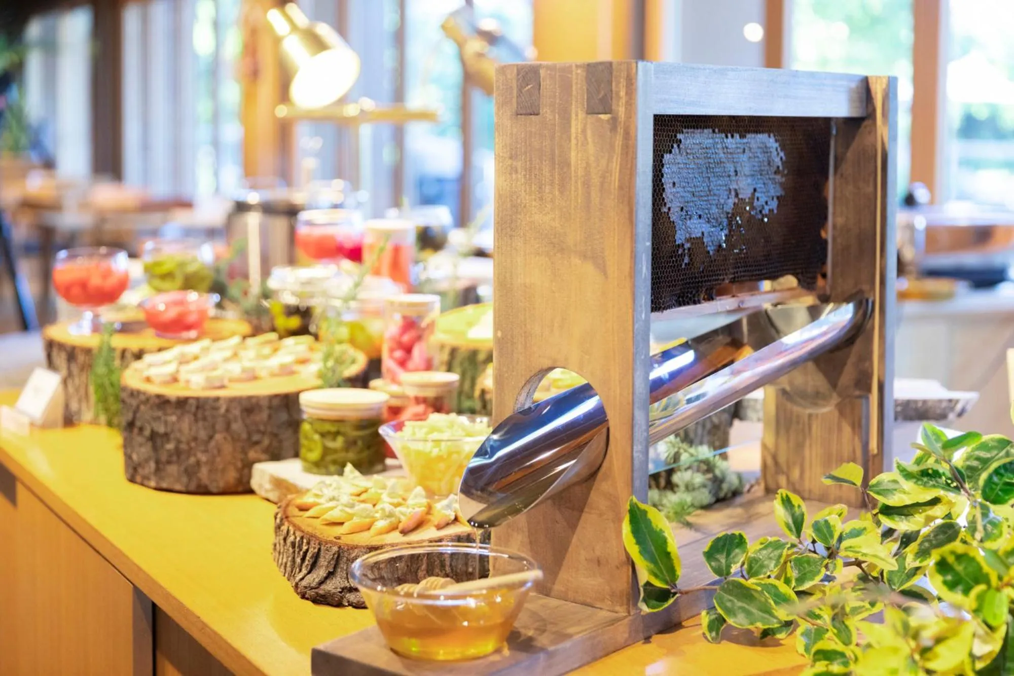 Breakfast in Hotel Lodge Maishima