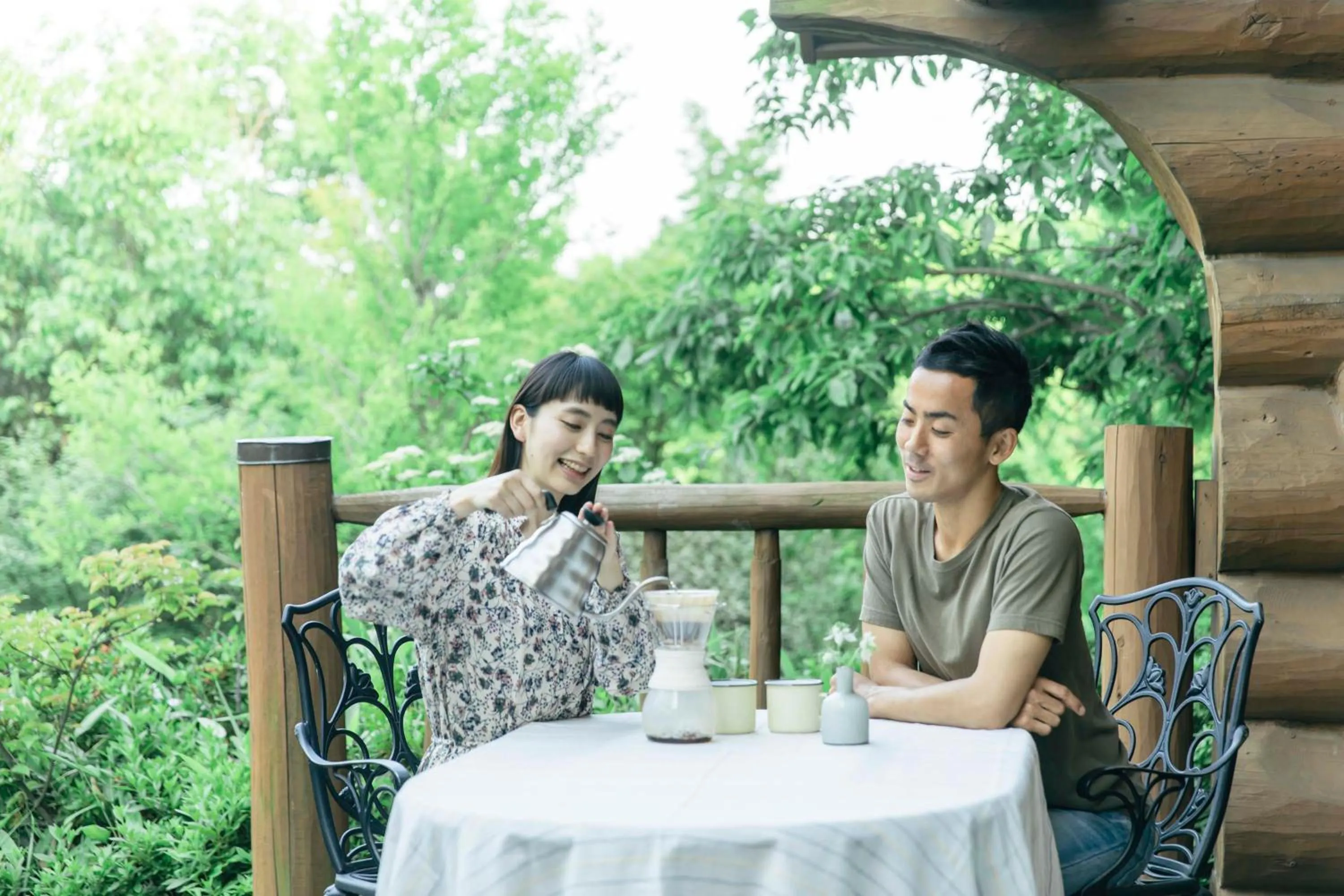 Day in Hotel Lodge Maishima