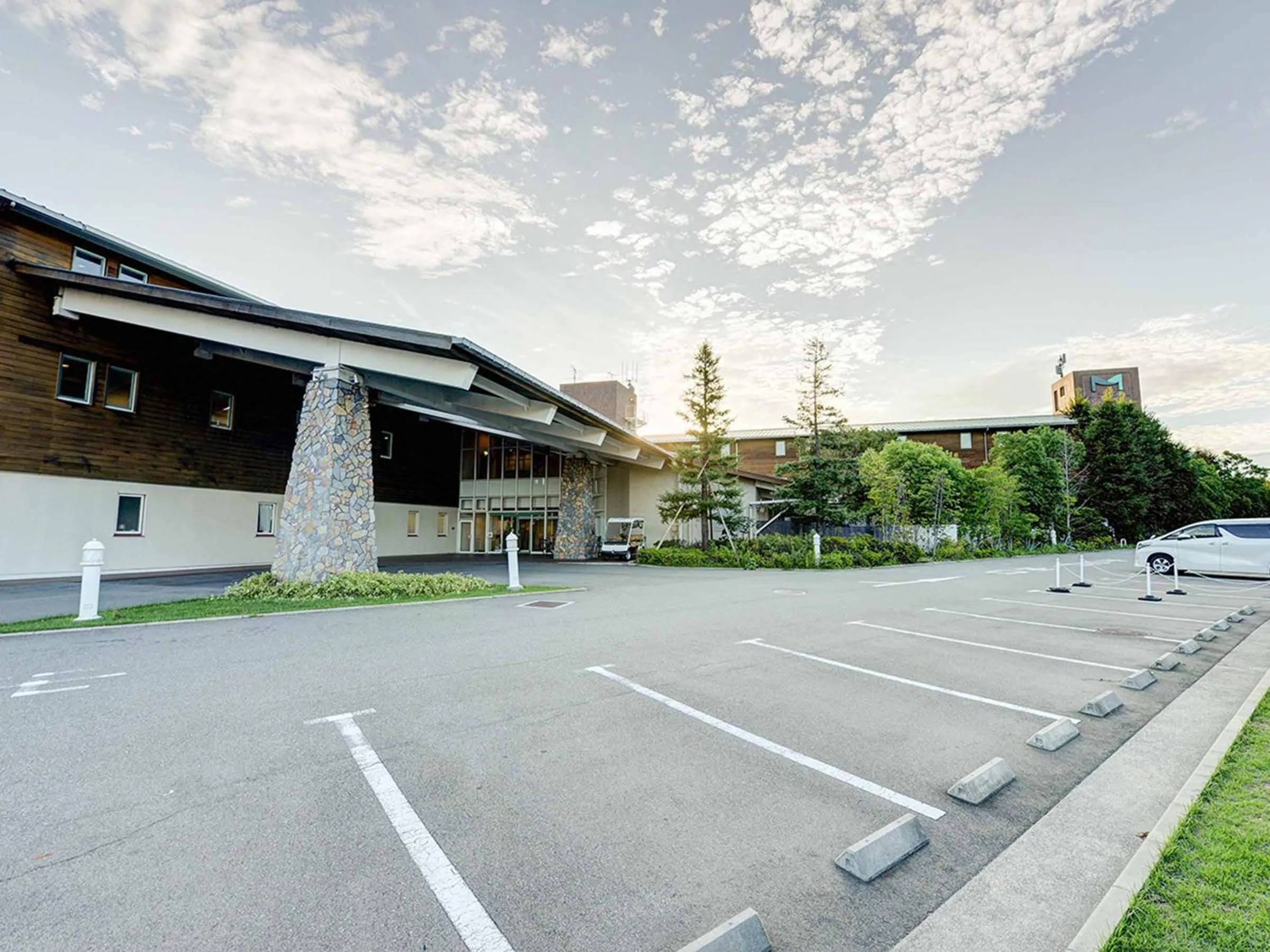 Property building in Hotel Lodge Maishima