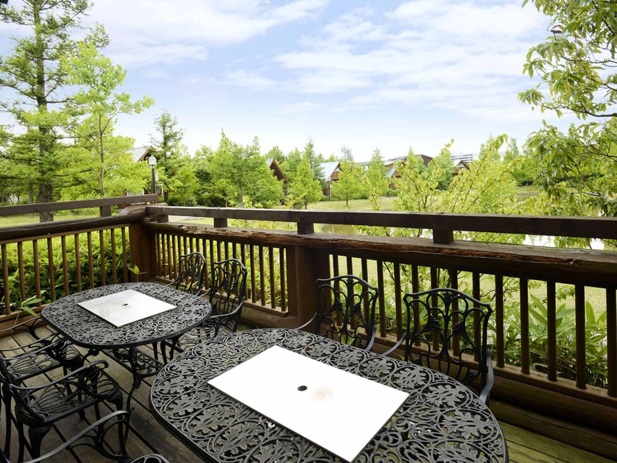 Balcony/Terrace in Hotel Lodge Maishima
