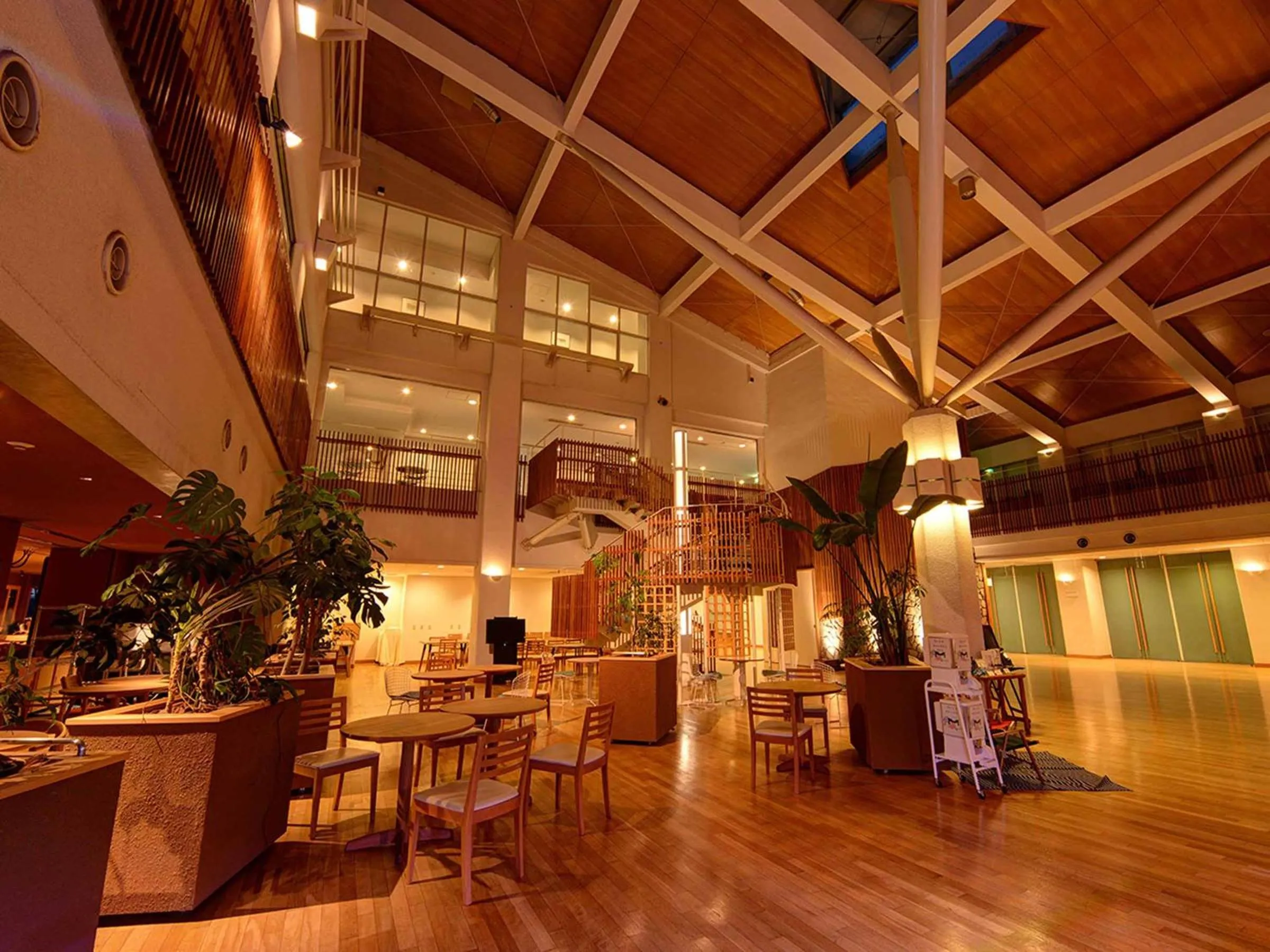 Lobby or reception in Hotel Lodge Maishima